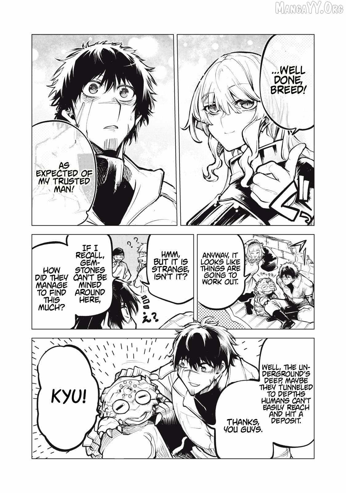 The Banished Dragon Master Becomes a Warrior in the Neighboring Country Where He Was Picked up Chapter 27 - Page 18