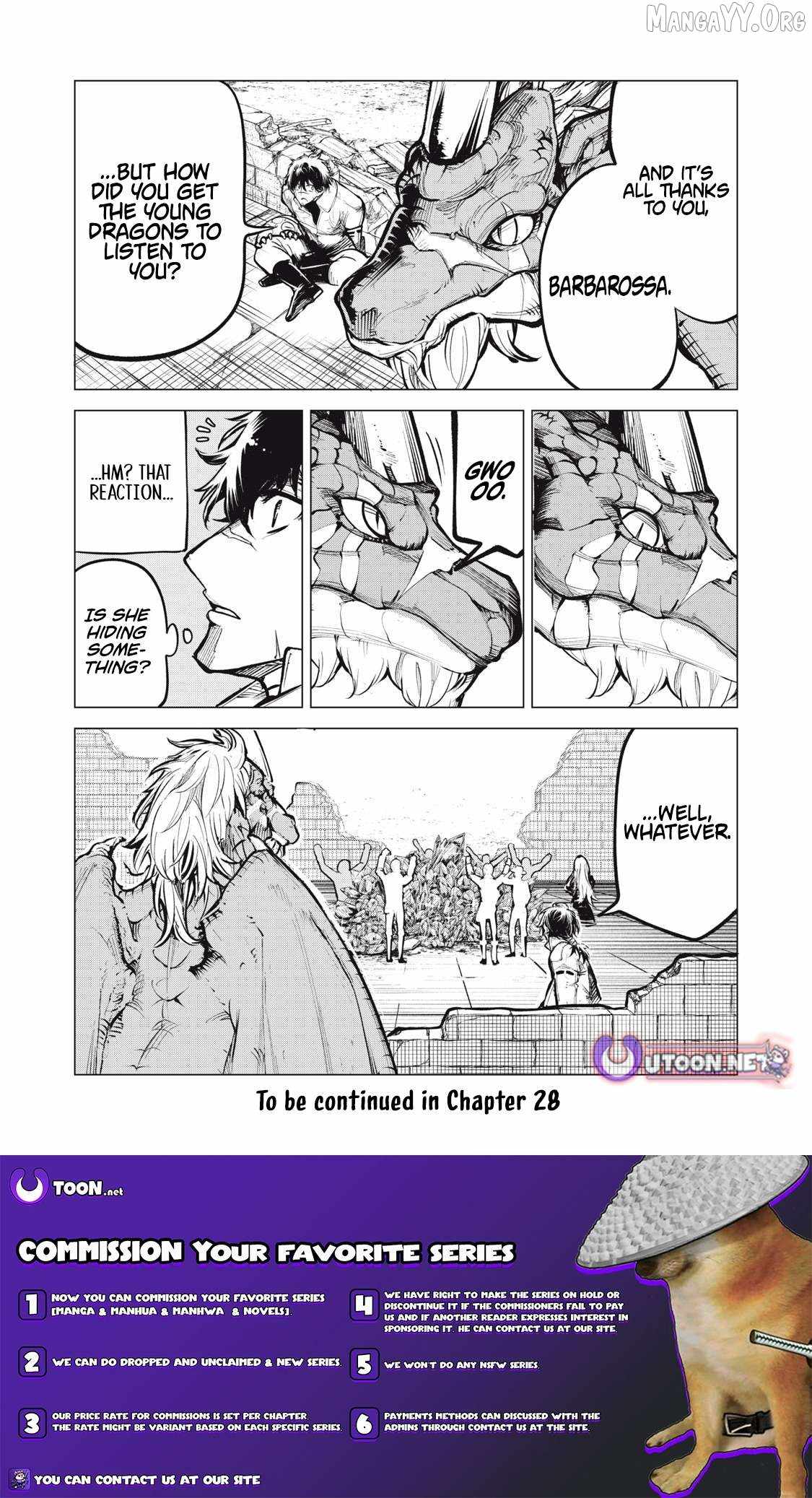 The Banished Dragon Master Becomes a Warrior in the Neighboring Country Where He Was Picked up Chapter 27 - Page 19