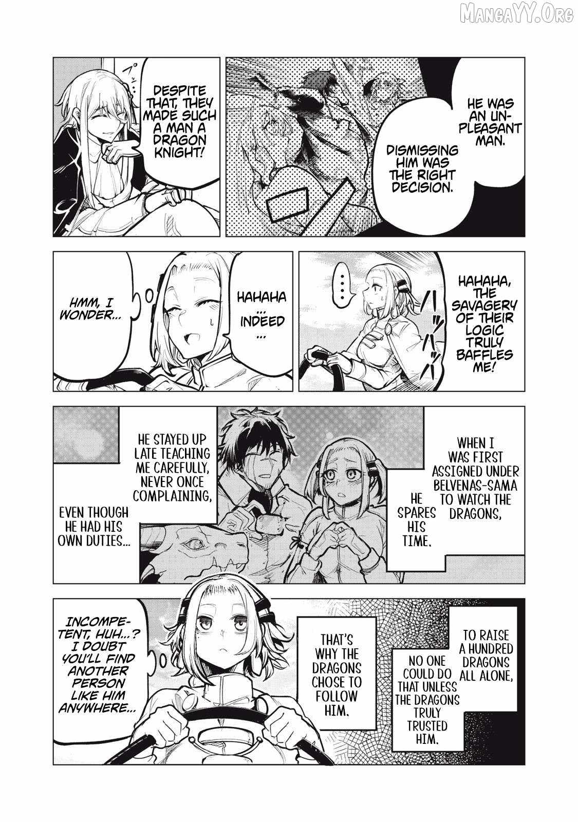 The Banished Dragon Master Becomes a Warrior in the Neighboring Country Where He Was Picked up Chapter 27 - Page 3