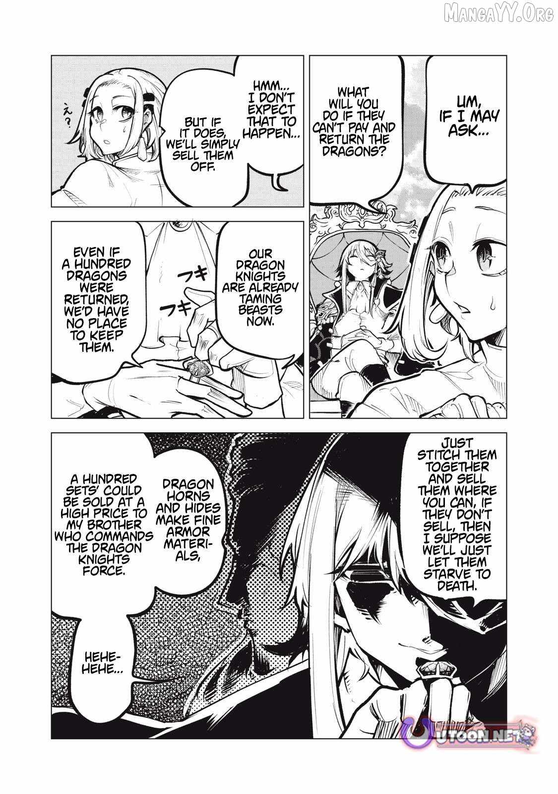 The Banished Dragon Master Becomes a Warrior in the Neighboring Country Where He Was Picked up Chapter 27 - Page 4