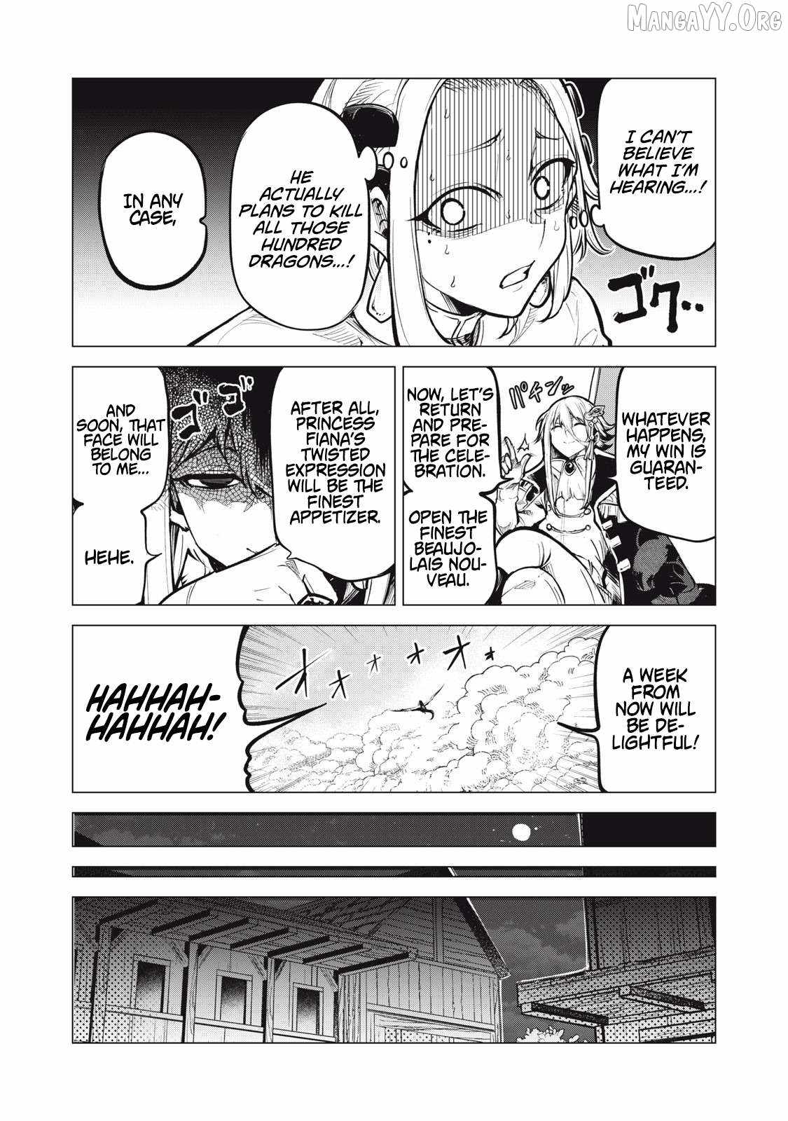 The Banished Dragon Master Becomes a Warrior in the Neighboring Country Where He Was Picked up Chapter 27 - Page 5