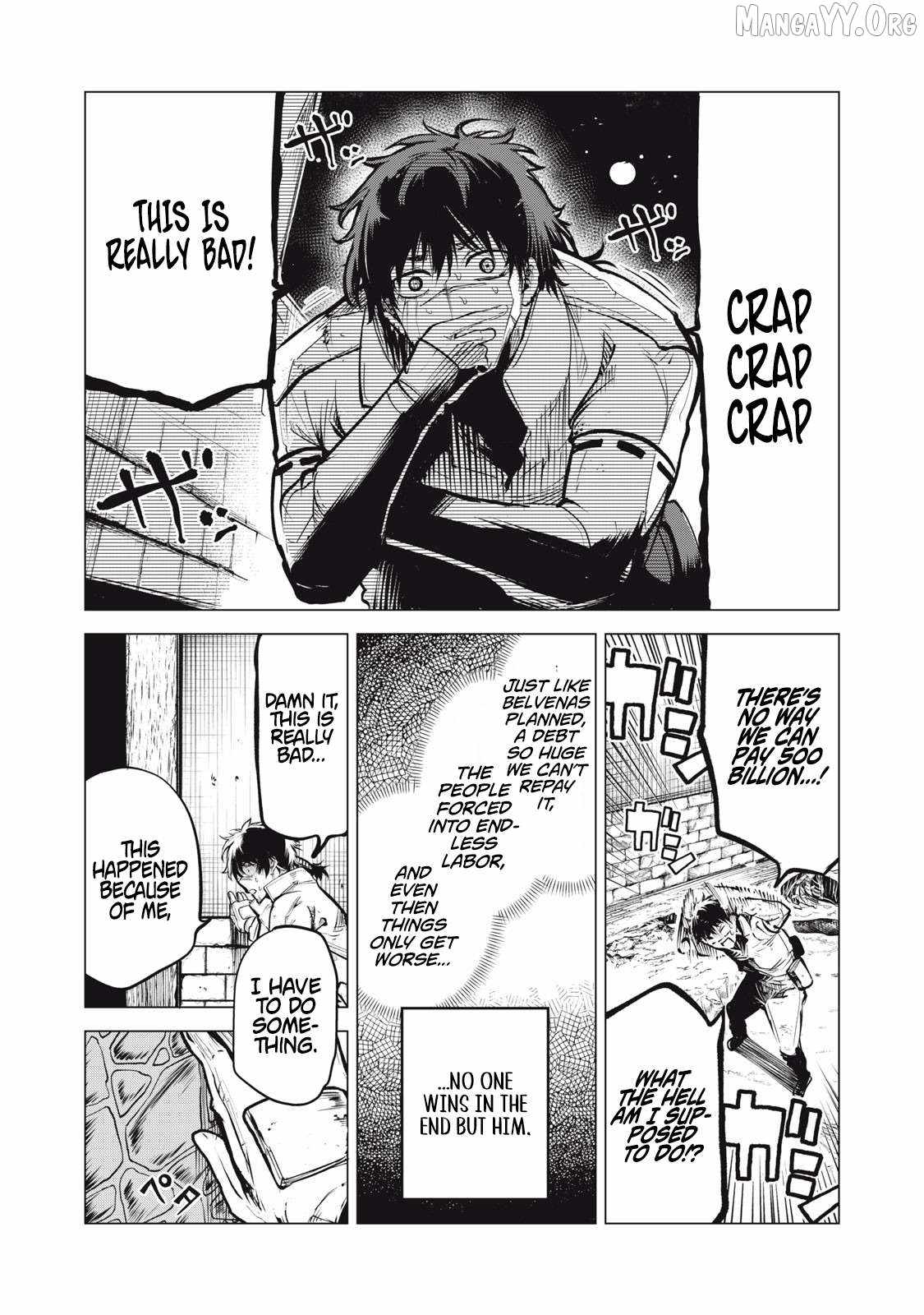 The Banished Dragon Master Becomes a Warrior in the Neighboring Country Where He Was Picked up Chapter 27 - Page 6