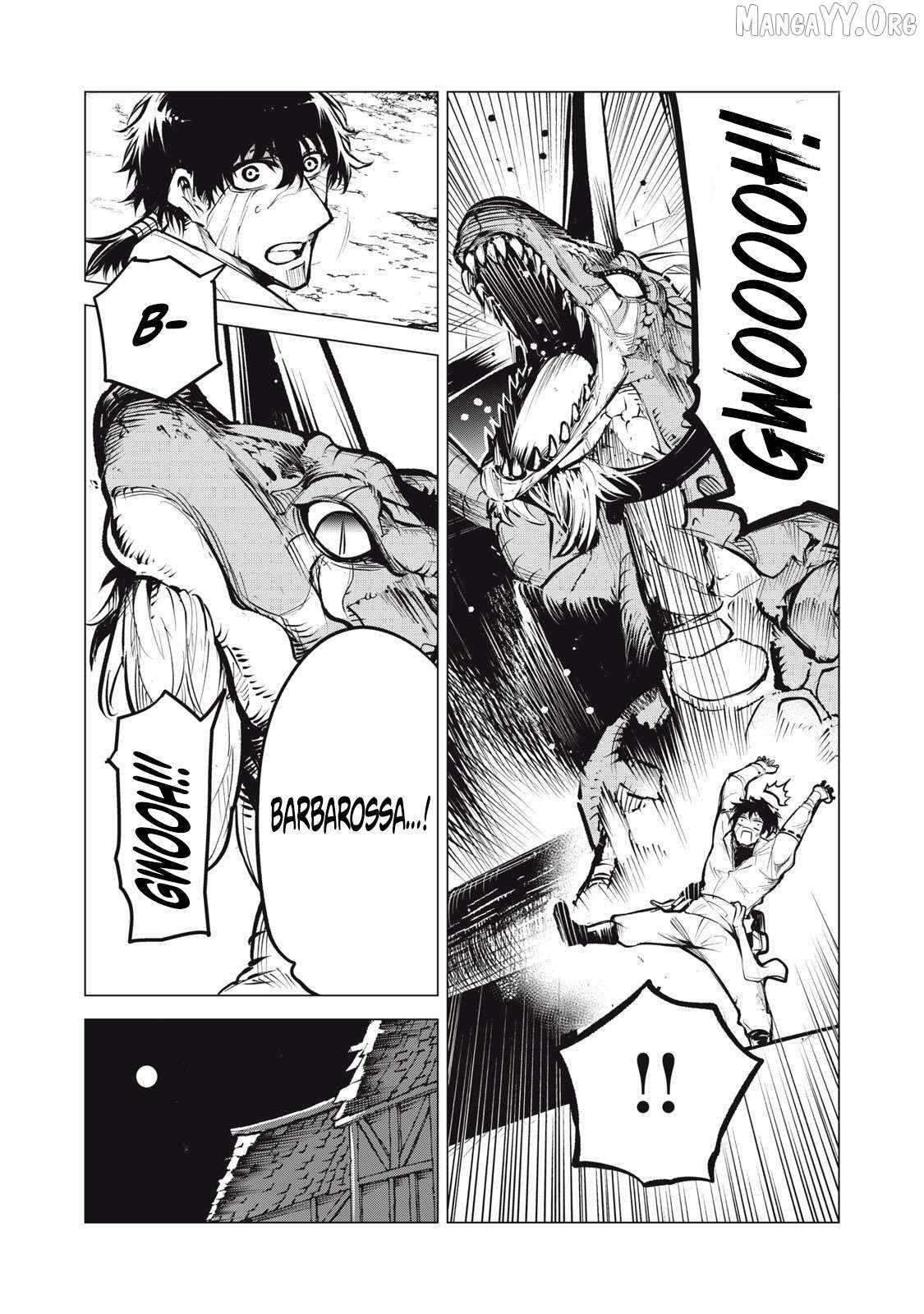 The Banished Dragon Master Becomes a Warrior in the Neighboring Country Where He Was Picked up Chapter 27 - Page 7