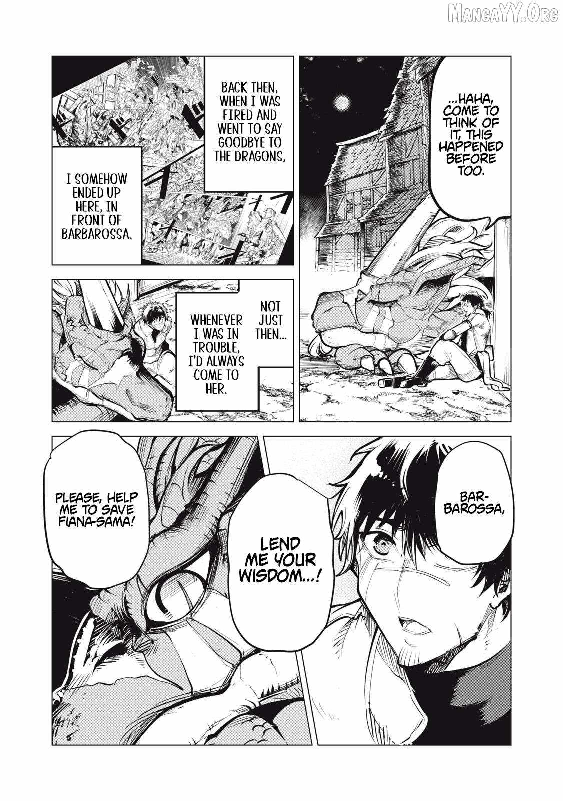 The Banished Dragon Master Becomes a Warrior in the Neighboring Country Where He Was Picked up Chapter 27 - Page 8