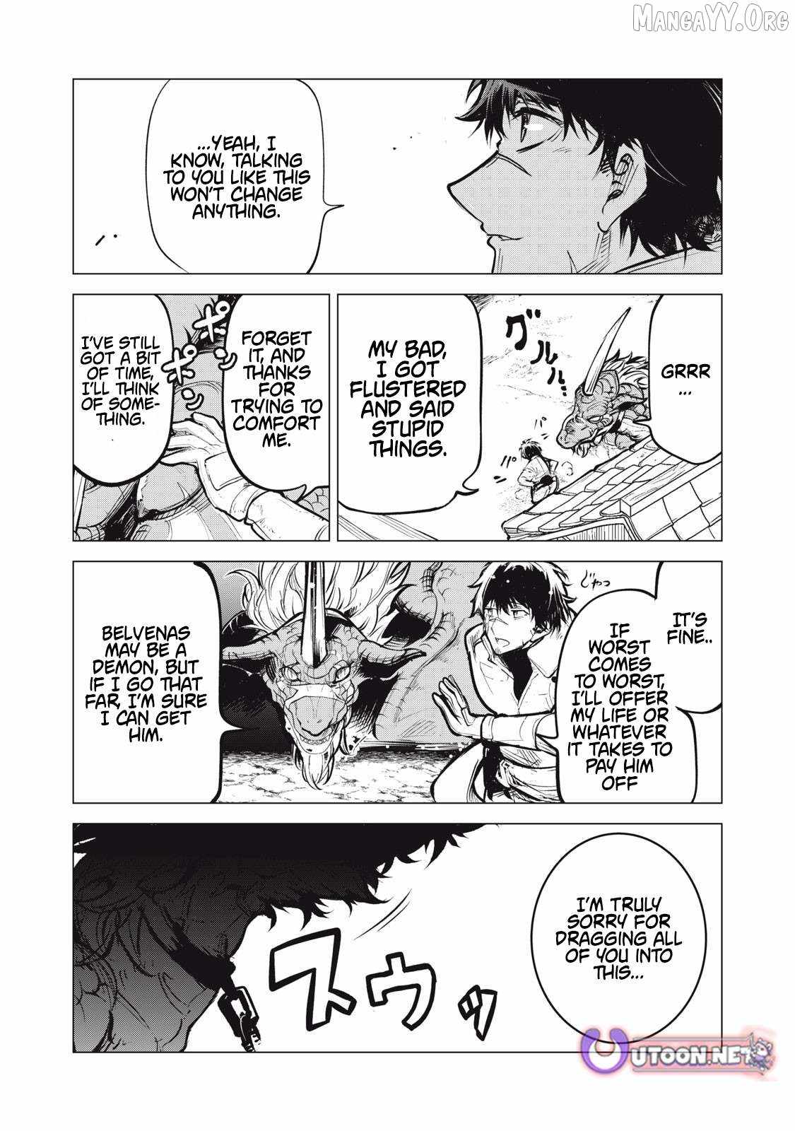 The Banished Dragon Master Becomes a Warrior in the Neighboring Country Where He Was Picked up Chapter 27 - Page 9