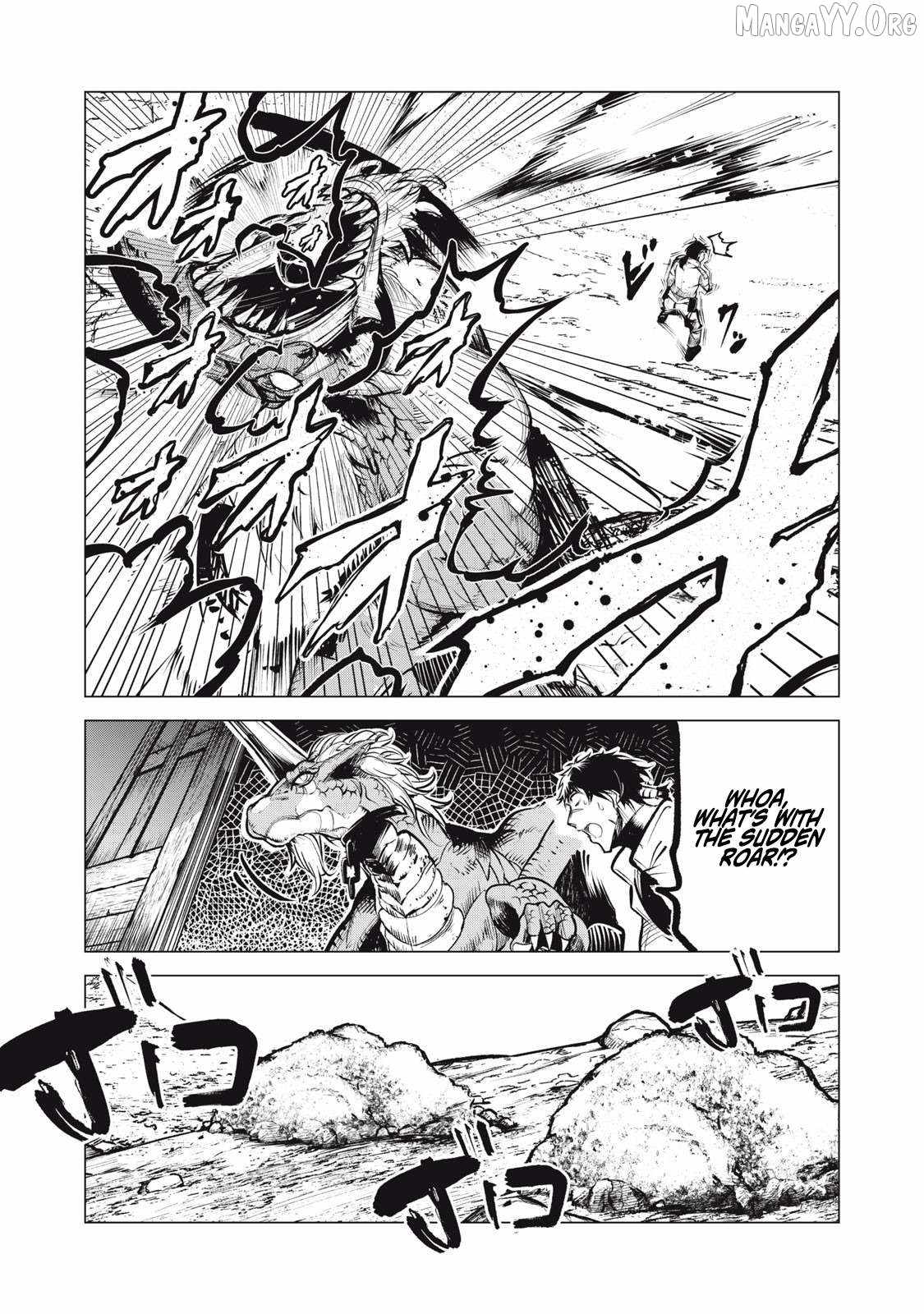 The Banished Dragon Master Becomes a Warrior in the Neighboring Country Where He Was Picked up Chapter 27 - Page 10