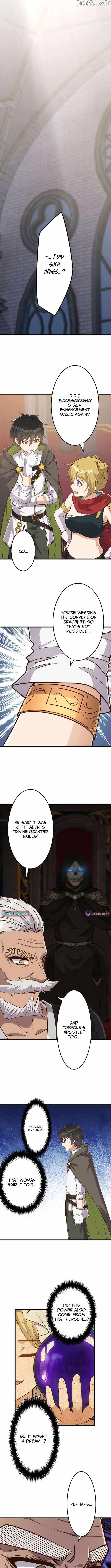 The Banished Enchanter Rises to the Top With Overpowered Multiplicative Buffs: My Enhancement Magic Isn’t +20, It’s x20! Chapter 42 - Page 10