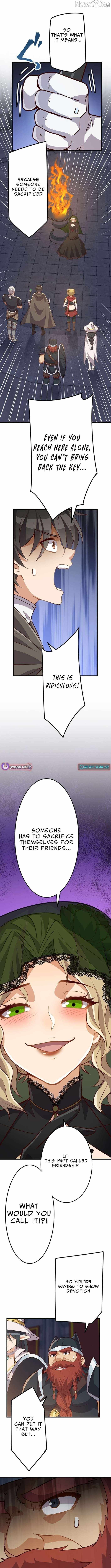 The Banished Enchanter Rises to the Top With Overpowered Multiplicative Buffs: My Enhancement Magic Isn’t +20, It’s x20! Chapter 43 - Page 4