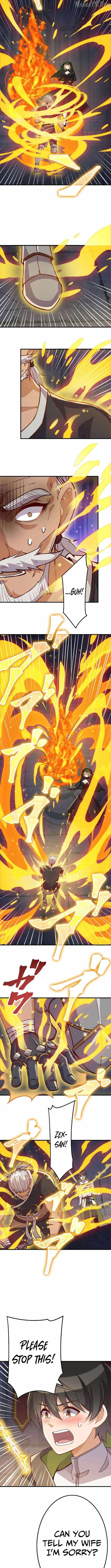 The Banished Enchanter Rises to the Top With Overpowered Multiplicative Buffs: My Enhancement Magic Isn’t +20, It’s x20! Chapter 45 - Page 4