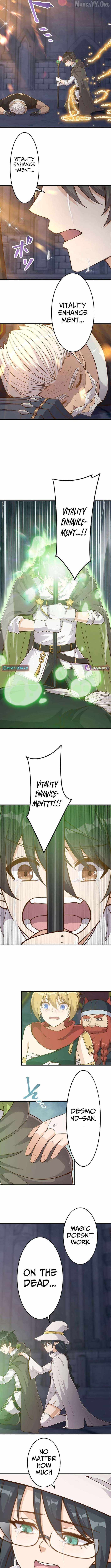 The Banished Enchanter Rises to the Top With Overpowered Multiplicative Buffs: My Enhancement Magic Isn’t +20, It’s x20! Chapter 45 - Page 7