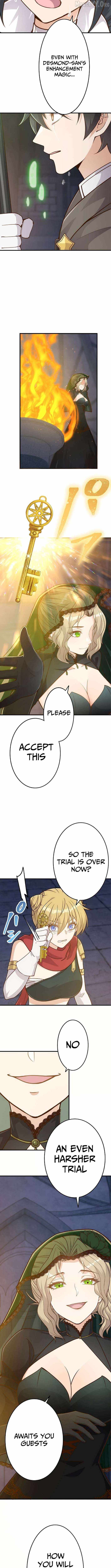 The Banished Enchanter Rises to the Top With Overpowered Multiplicative Buffs: My Enhancement Magic Isn’t +20, It’s x20! Chapter 45 - Page 8