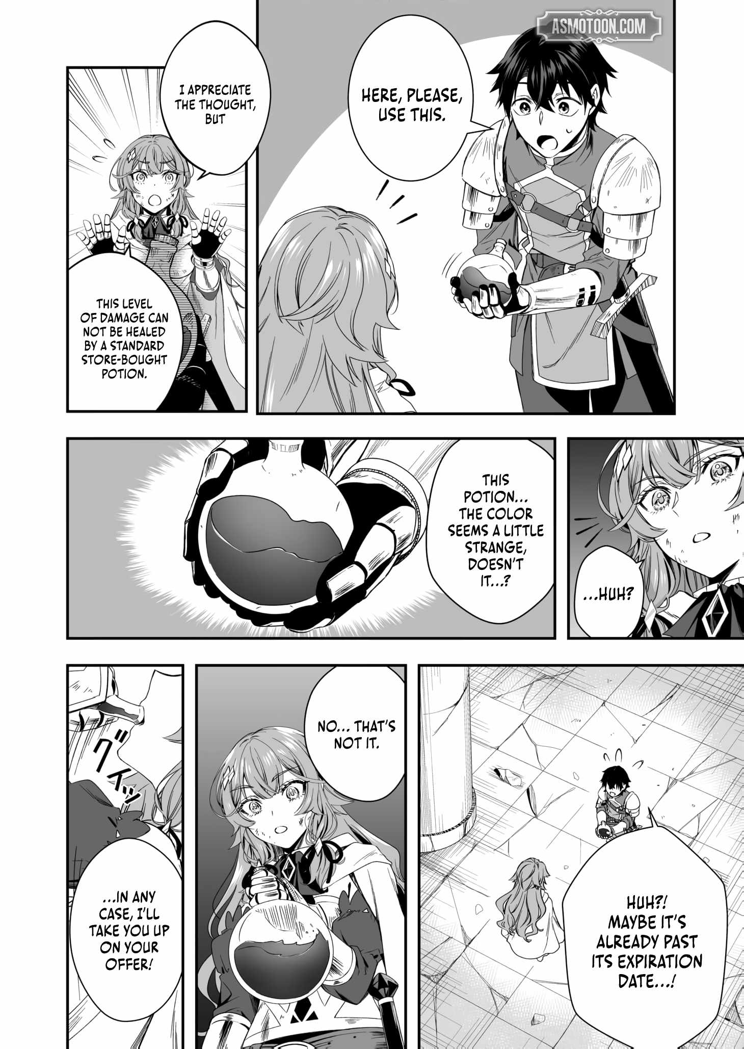 The Banished Errand Boy’s Invincible Equipment Powered by an SSS-Rank Shopping Skill ~Aiming to Be the Ultimate Party by Super-Enhancing Everything I Buy!~ Chapter 3 - Page 11