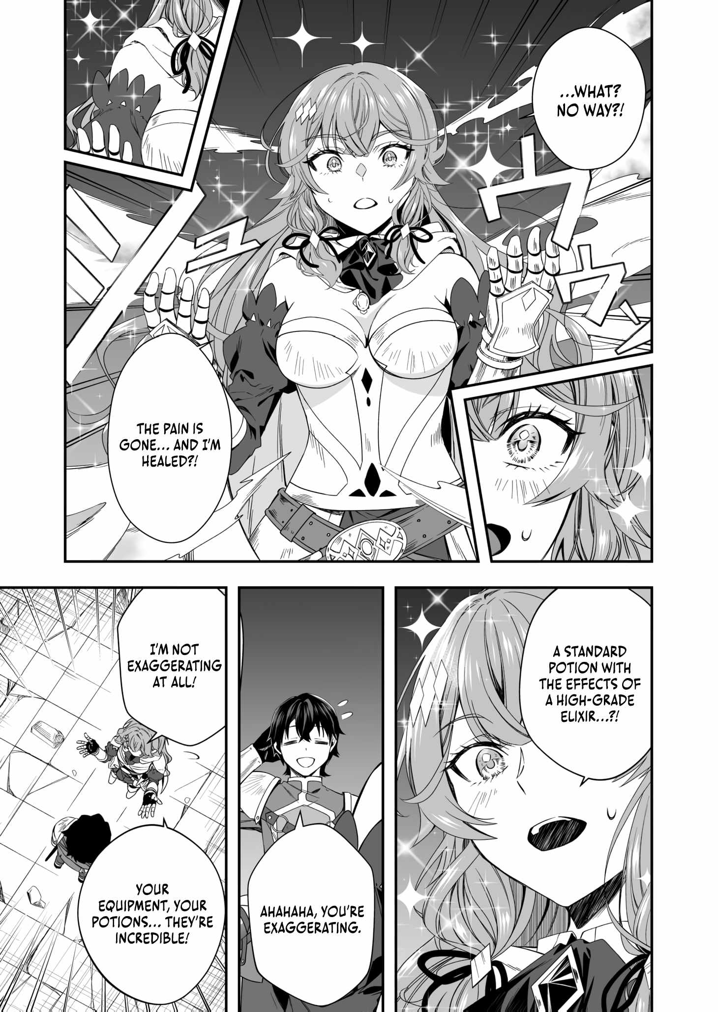 The Banished Errand Boy’s Invincible Equipment Powered by an SSS-Rank Shopping Skill ~Aiming to Be the Ultimate Party by Super-Enhancing Everything I Buy!~ Chapter 3 - Page 12