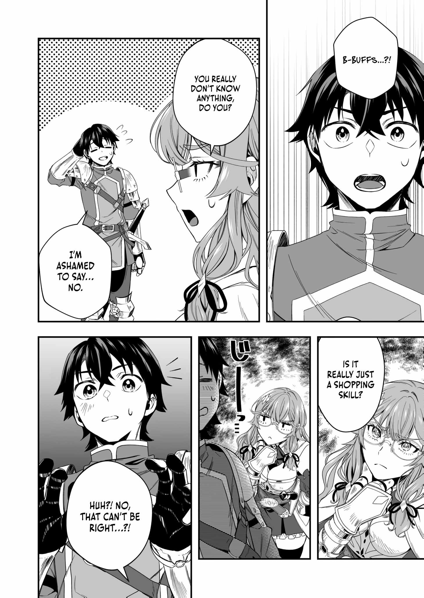 The Banished Errand Boy’s Invincible Equipment Powered by an SSS-Rank Shopping Skill ~Aiming to Be the Ultimate Party by Super-Enhancing Everything I Buy!~ Chapter 3 - Page 17