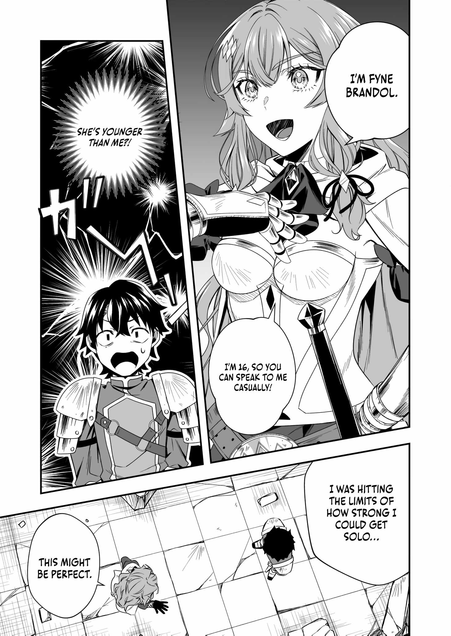 The Banished Errand Boy’s Invincible Equipment Powered by an SSS-Rank Shopping Skill ~Aiming to Be the Ultimate Party by Super-Enhancing Everything I Buy!~ Chapter 3 - Page 20