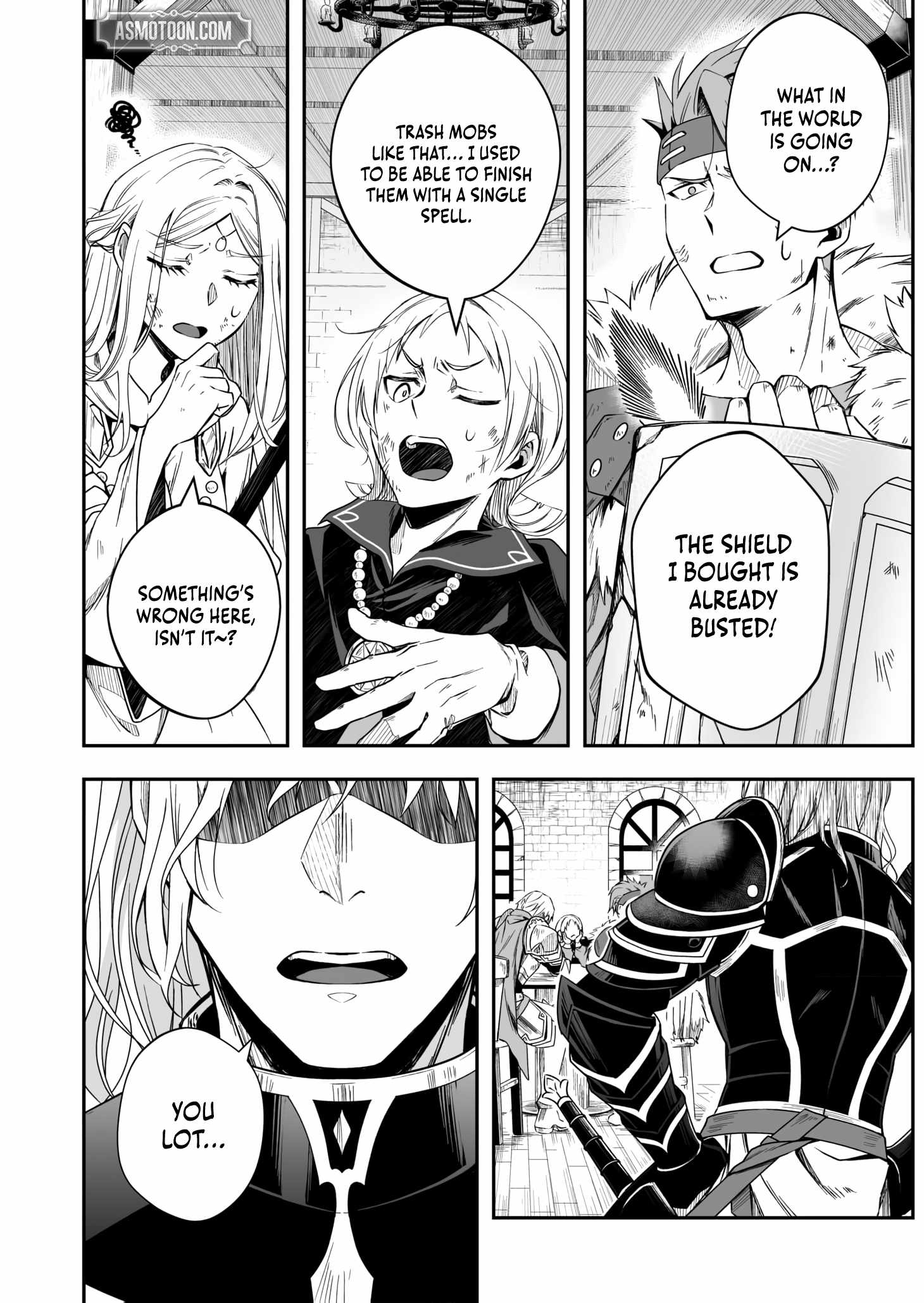 The Banished Errand Boy’s Invincible Equipment Powered by an SSS-Rank Shopping Skill ~Aiming to Be the Ultimate Party by Super-Enhancing Everything I Buy!~ Chapter 3 - Page 3