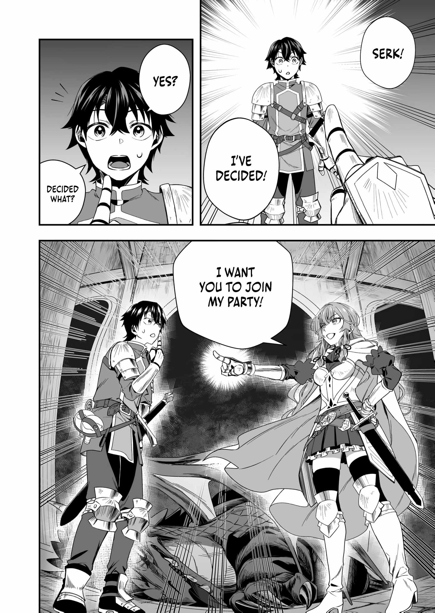 The Banished Errand Boy’s Invincible Equipment Powered by an SSS-Rank Shopping Skill ~Aiming to Be the Ultimate Party by Super-Enhancing Everything I Buy!~ Chapter 3 - Page 21