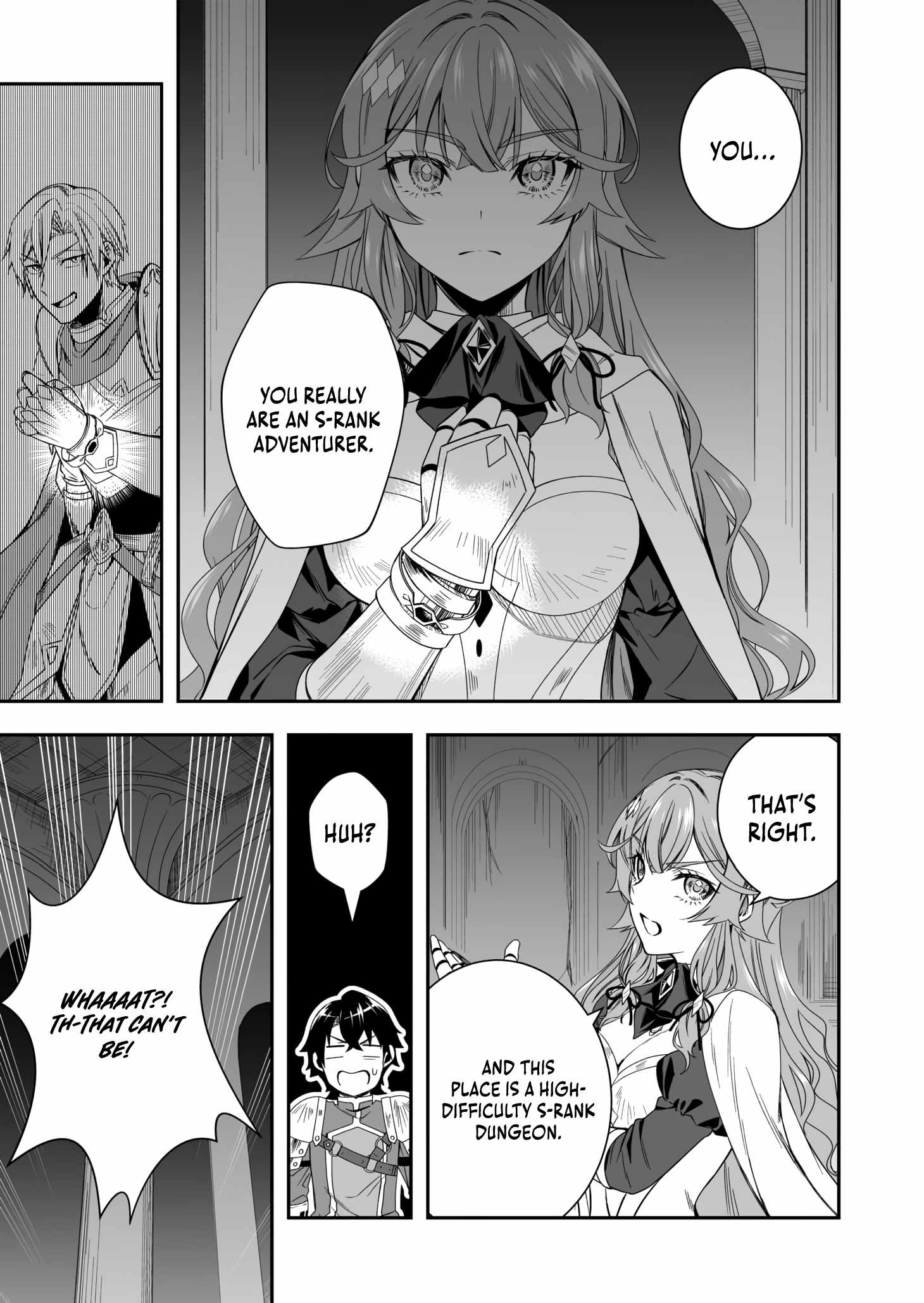 The Banished Errand Boy’s Invincible Equipment Powered by an SSS-Rank Shopping Skill ~Aiming to Be the Ultimate Party by Super-Enhancing Everything I Buy!~ Chapter 3 - Page 24