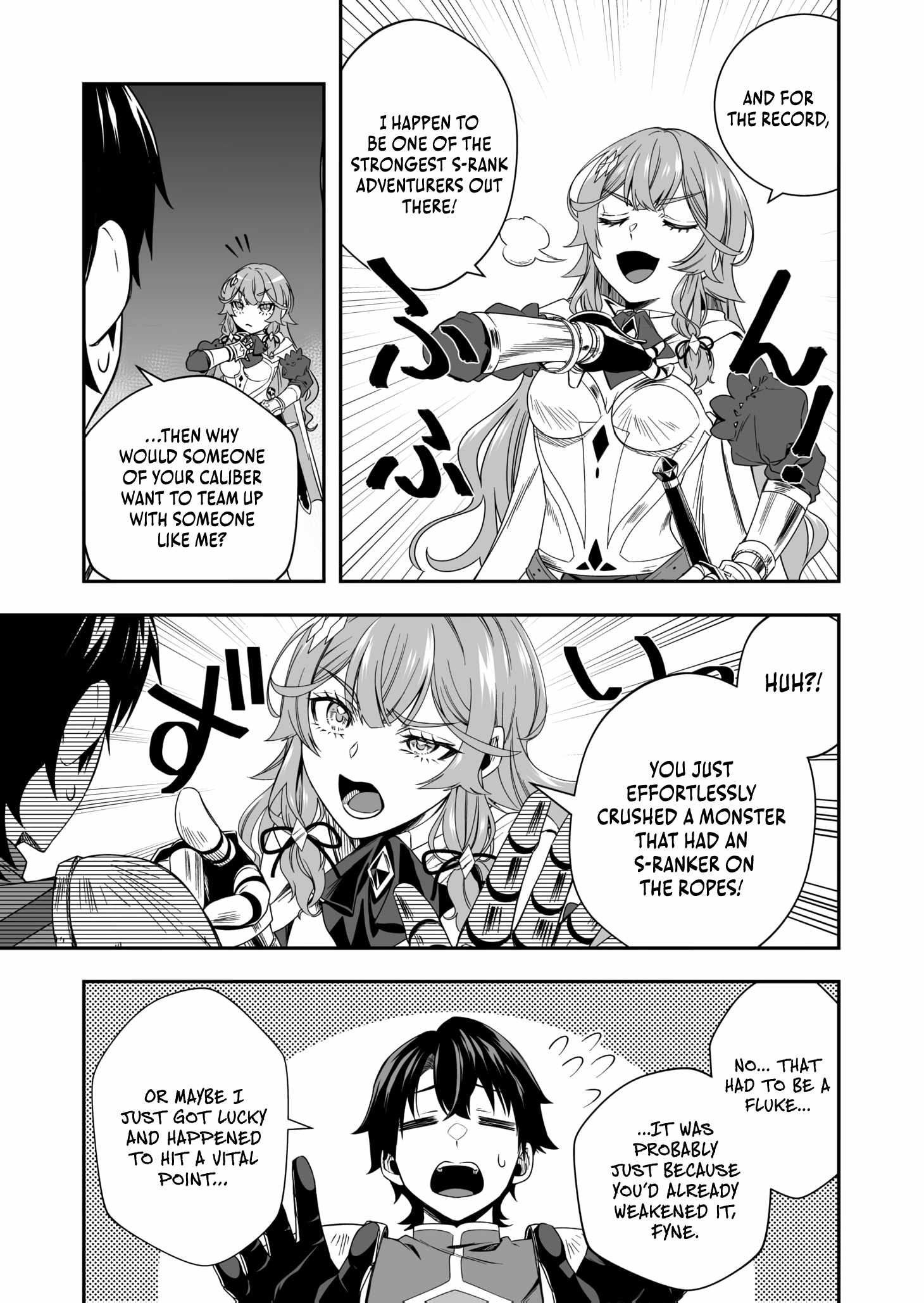 The Banished Errand Boy’s Invincible Equipment Powered by an SSS-Rank Shopping Skill ~Aiming to Be the Ultimate Party by Super-Enhancing Everything I Buy!~ Chapter 3 - Page 26