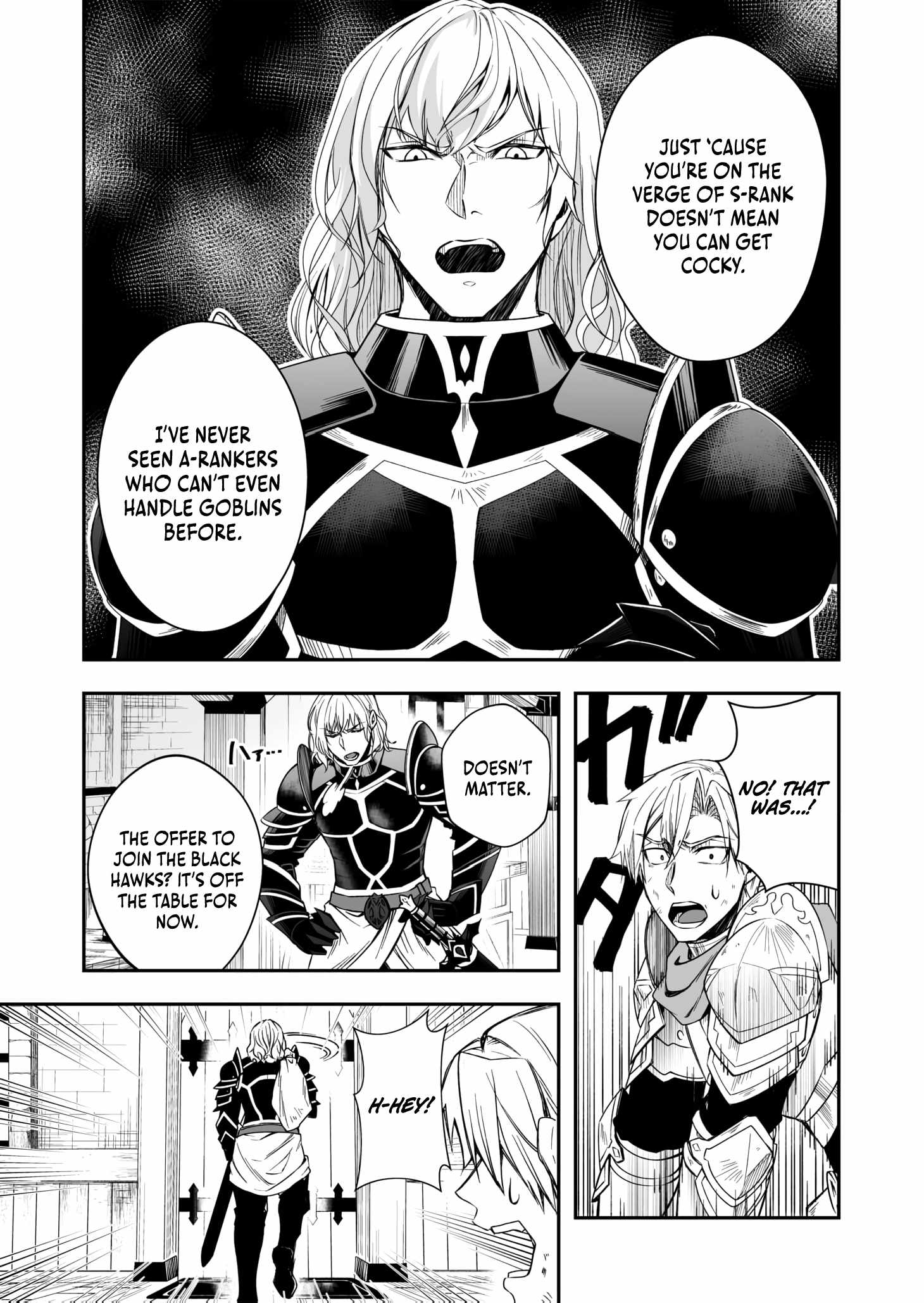 The Banished Errand Boy’s Invincible Equipment Powered by an SSS-Rank Shopping Skill ~Aiming to Be the Ultimate Party by Super-Enhancing Everything I Buy!~ Chapter 3 - Page 4