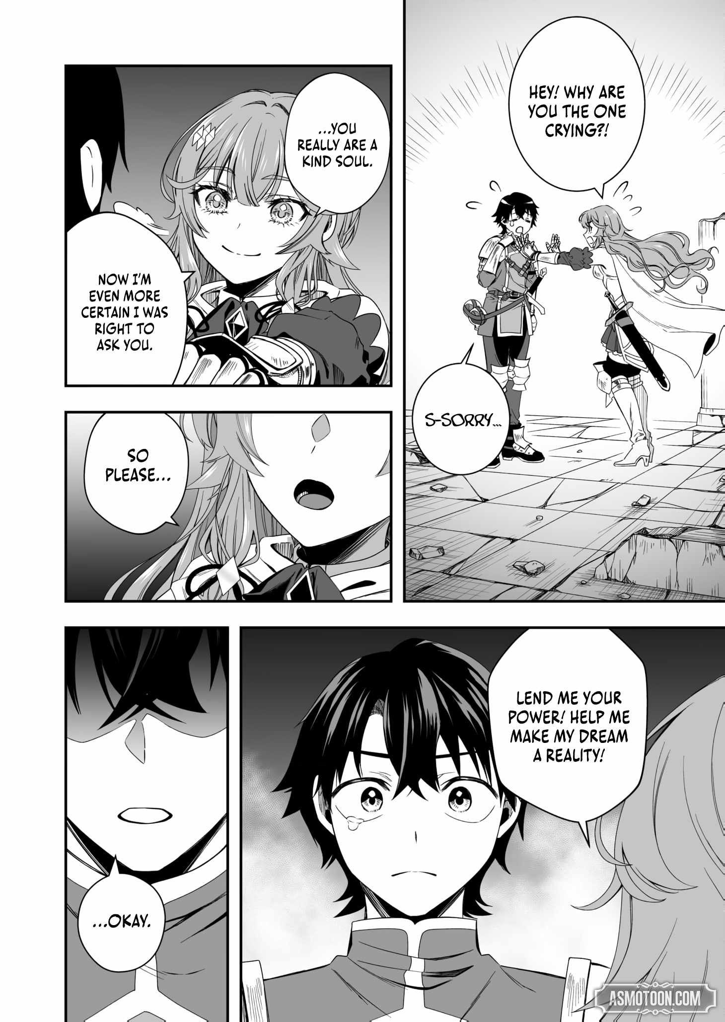 The Banished Errand Boy’s Invincible Equipment Powered by an SSS-Rank Shopping Skill ~Aiming to Be the Ultimate Party by Super-Enhancing Everything I Buy!~ Chapter 3 - Page 31