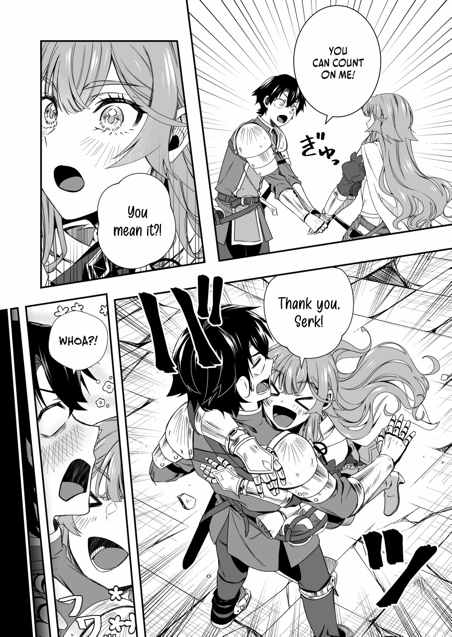 The Banished Errand Boy’s Invincible Equipment Powered by an SSS-Rank Shopping Skill ~Aiming to Be the Ultimate Party by Super-Enhancing Everything I Buy!~ Chapter 3 - Page 32