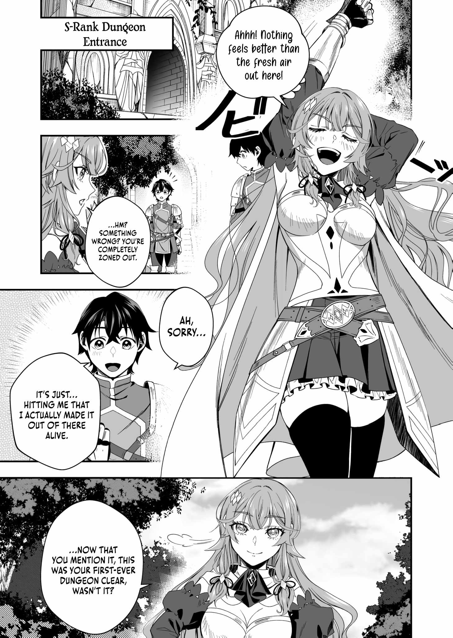 The Banished Errand Boy’s Invincible Equipment Powered by an SSS-Rank Shopping Skill ~Aiming to Be the Ultimate Party by Super-Enhancing Everything I Buy!~ Chapter 3 - Page 33