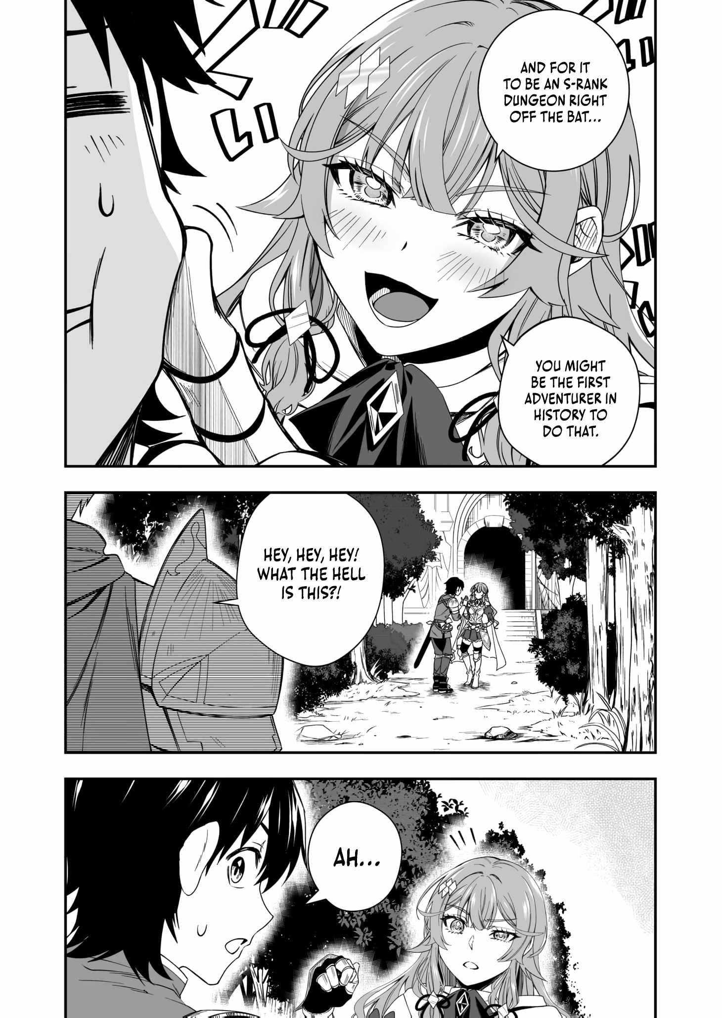 The Banished Errand Boy’s Invincible Equipment Powered by an SSS-Rank Shopping Skill ~Aiming to Be the Ultimate Party by Super-Enhancing Everything I Buy!~ Chapter 3 - Page 34