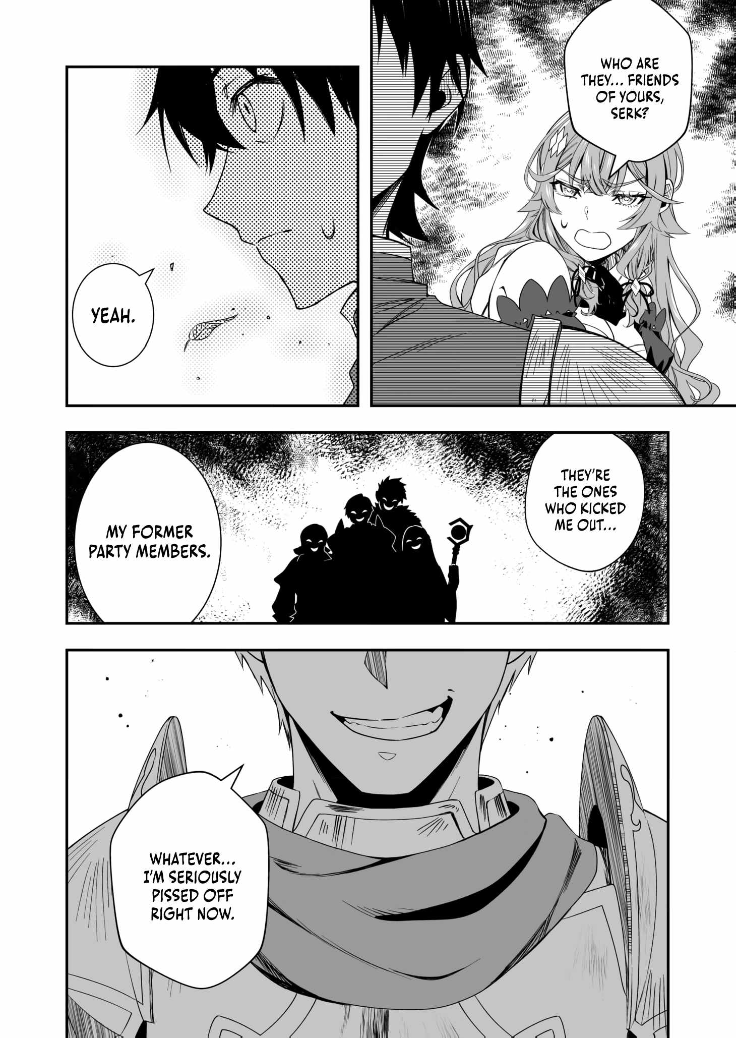 The Banished Errand Boy’s Invincible Equipment Powered by an SSS-Rank Shopping Skill ~Aiming to Be the Ultimate Party by Super-Enhancing Everything I Buy!~ Chapter 3 - Page 36