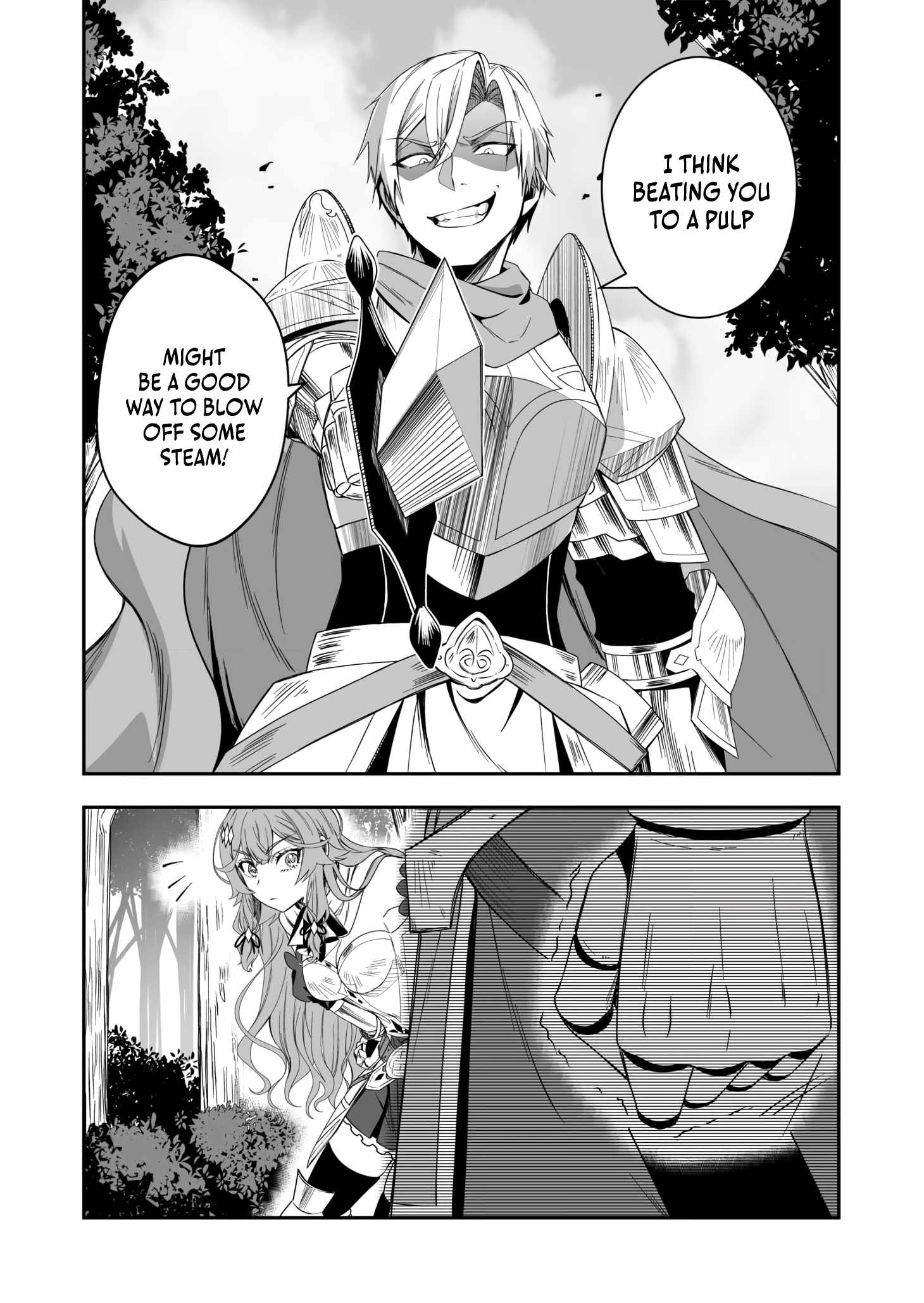 The Banished Errand Boy’s Invincible Equipment Powered by an SSS-Rank Shopping Skill ~Aiming to Be the Ultimate Party by Super-Enhancing Everything I Buy!~ Chapter 3 - Page 37