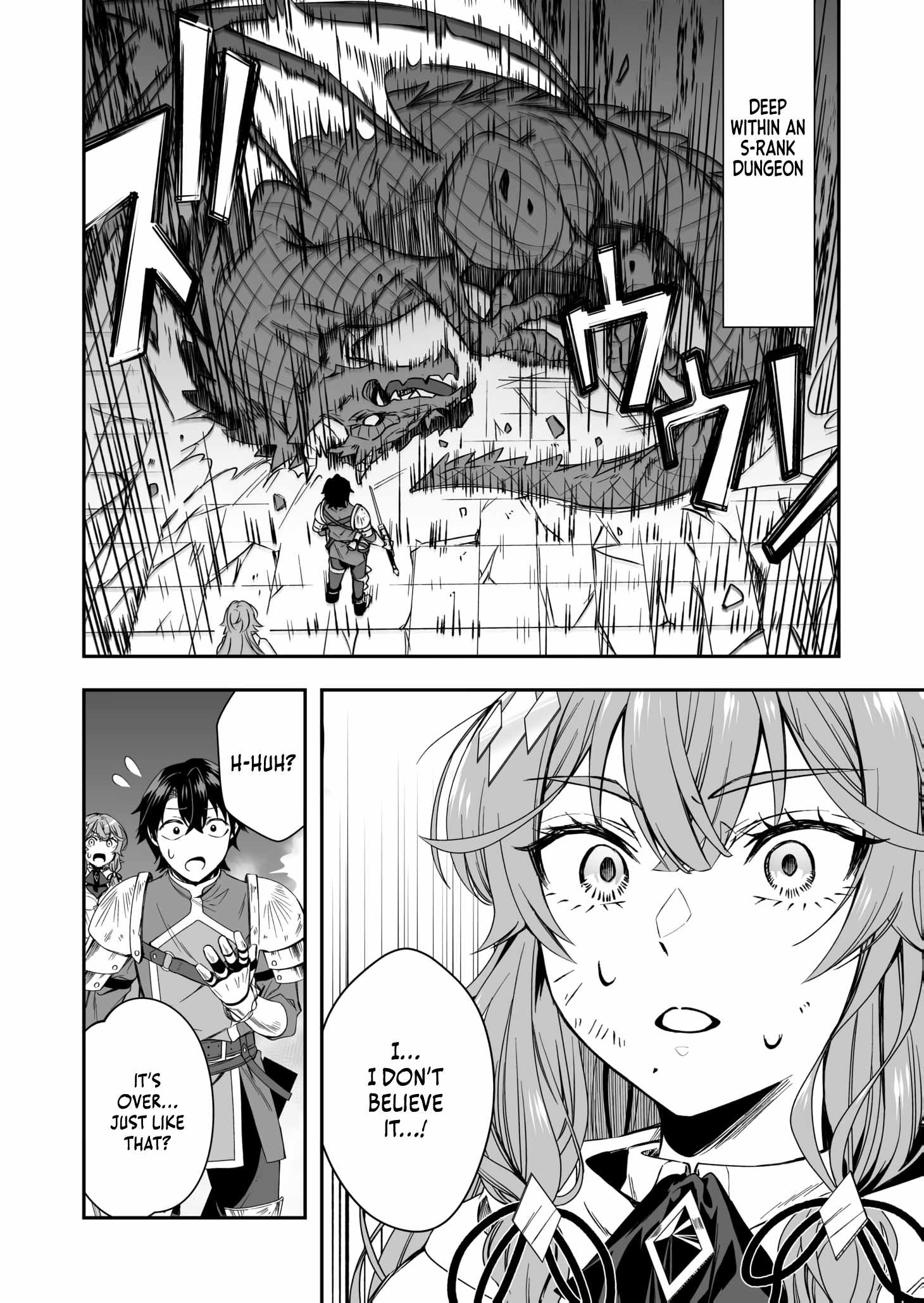 The Banished Errand Boy’s Invincible Equipment Powered by an SSS-Rank Shopping Skill ~Aiming to Be the Ultimate Party by Super-Enhancing Everything I Buy!~ Chapter 3 - Page 9