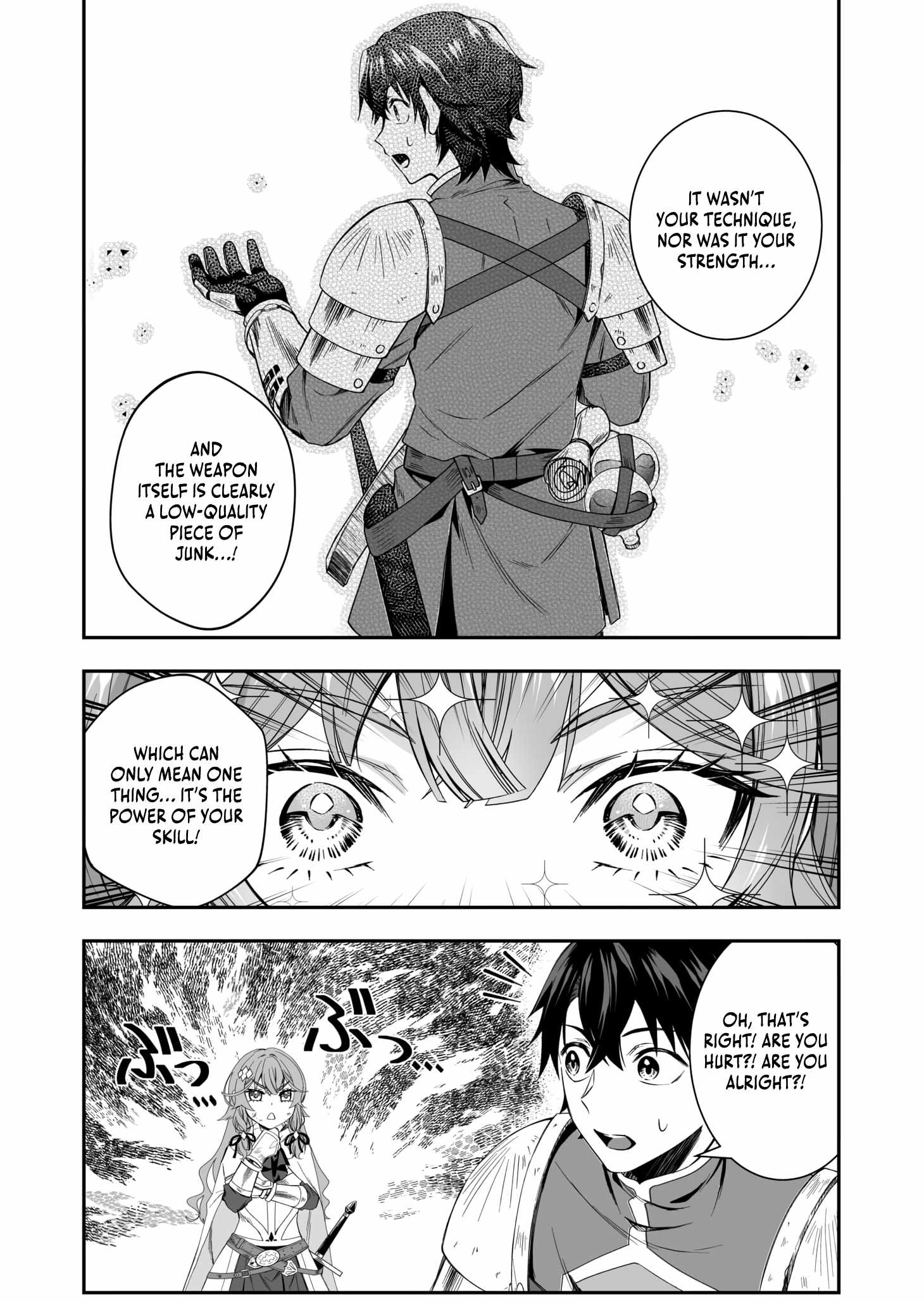 The Banished Errand Boy’s Invincible Equipment Powered by an SSS-Rank Shopping Skill ~Aiming to Be the Ultimate Party by Super-Enhancing Everything I Buy!~ Chapter 3 - Page 10
