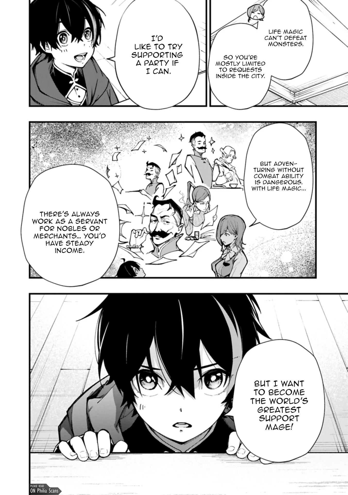 The Banished Lifestyle Mage Who Aims to Be the Strongest Support ~Damage Dealer? No, I’m the Support!~ Chapter 1 - Page 28