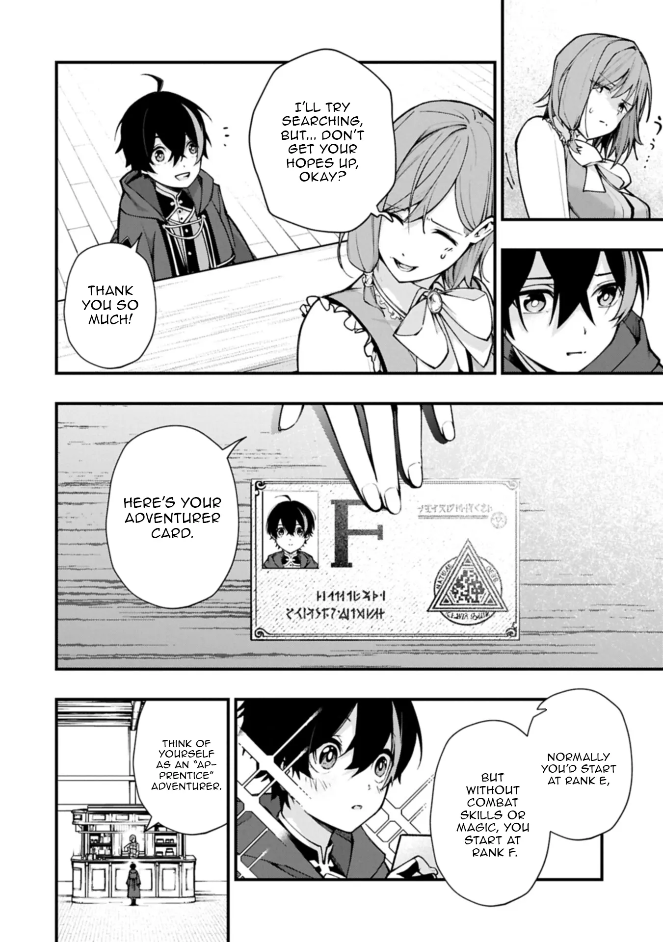 The Banished Lifestyle Mage Who Aims to Be the Strongest Support ~Damage Dealer? No, I’m the Support!~ Chapter 1 - Page 30