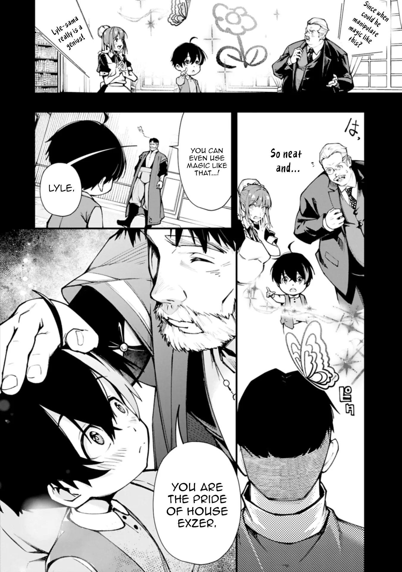 The Banished Lifestyle Mage Who Aims to Be the Strongest Support ~Damage Dealer? No, I’m the Support!~ Chapter 1 - Page 5