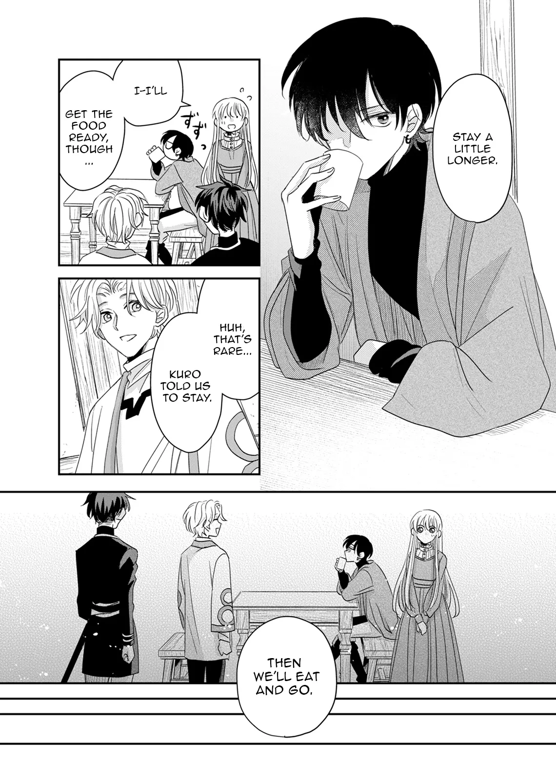 The Banished Princess Is Picked Up by a Great Mage Chapter 10 - Page 21