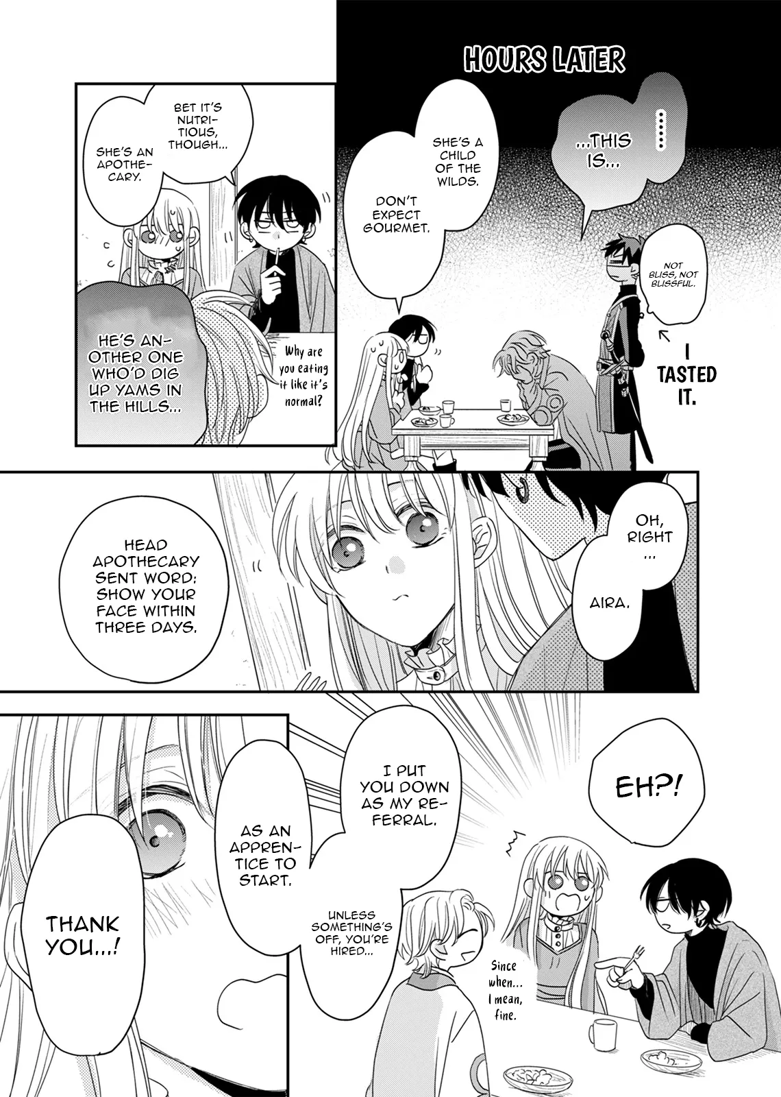 The Banished Princess Is Picked Up by a Great Mage Chapter 10 - Page 22