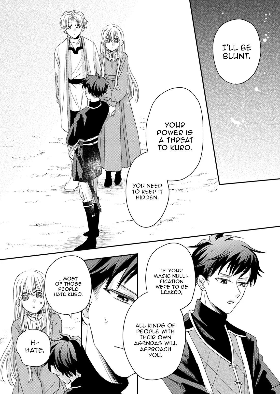 The Banished Princess Is Picked Up by a Great Mage Chapter 10 - Page 4