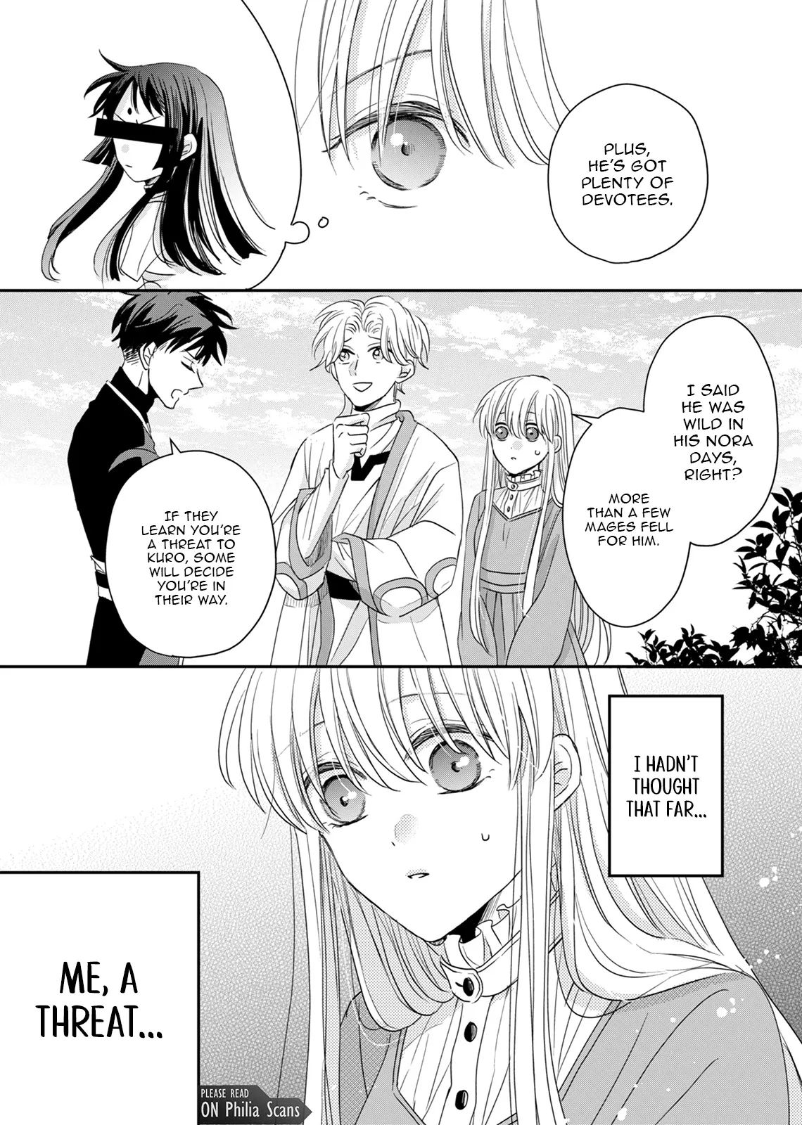 The Banished Princess Is Picked Up by a Great Mage Chapter 10 - Page 5