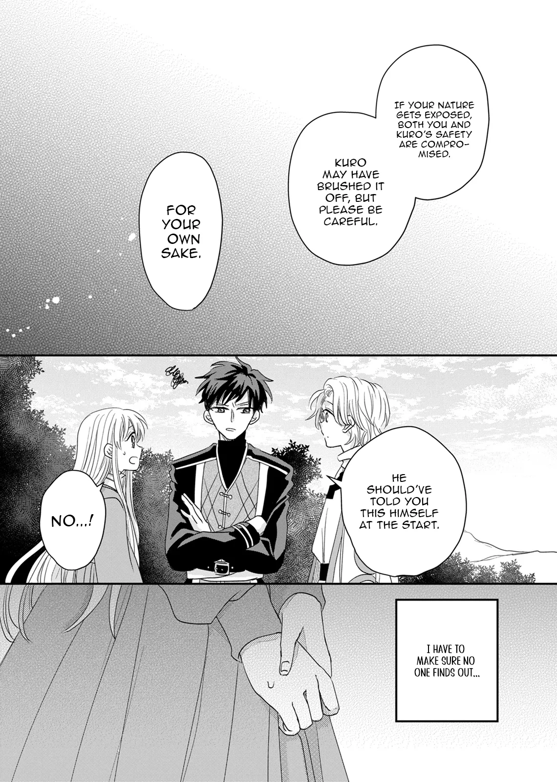 The Banished Princess Is Picked Up by a Great Mage Chapter 10 - Page 6