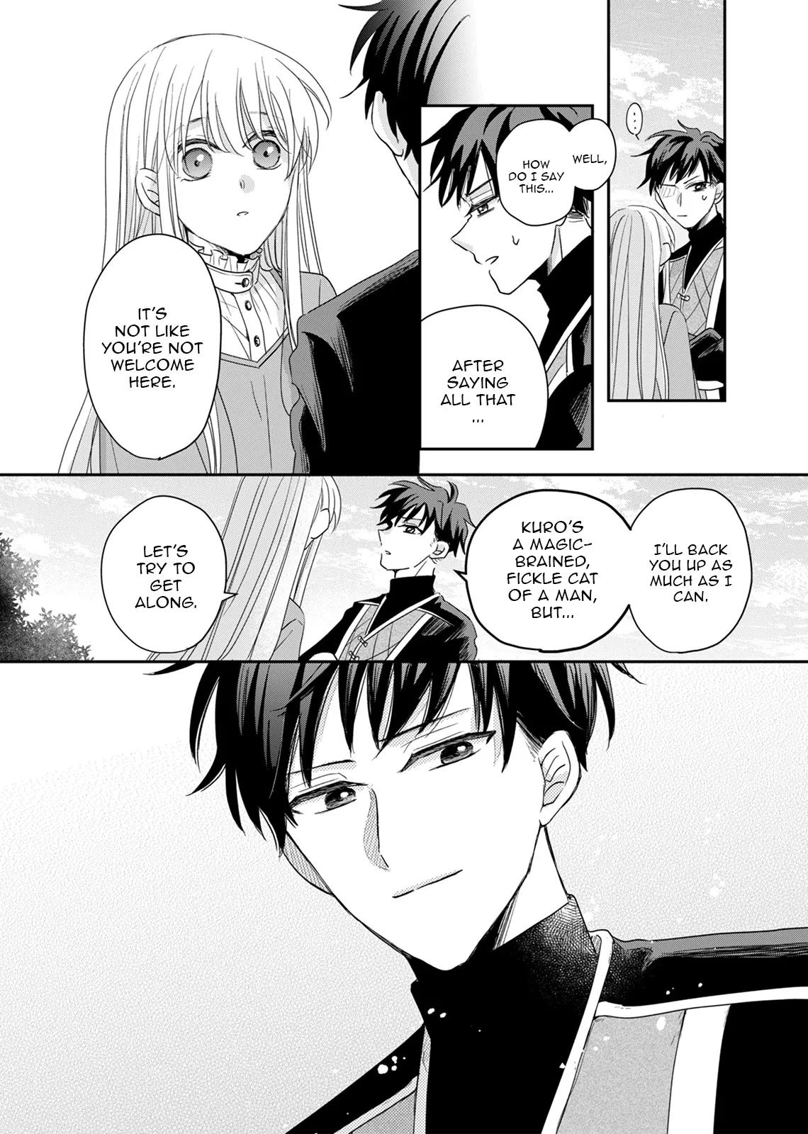 The Banished Princess Is Picked Up by a Great Mage Chapter 10 - Page 7