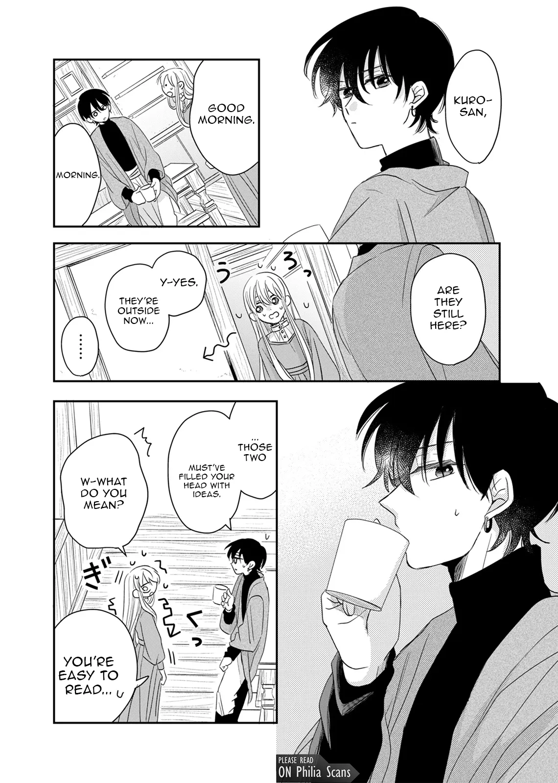 The Banished Princess Is Picked Up by a Great Mage Chapter 10 - Page 10