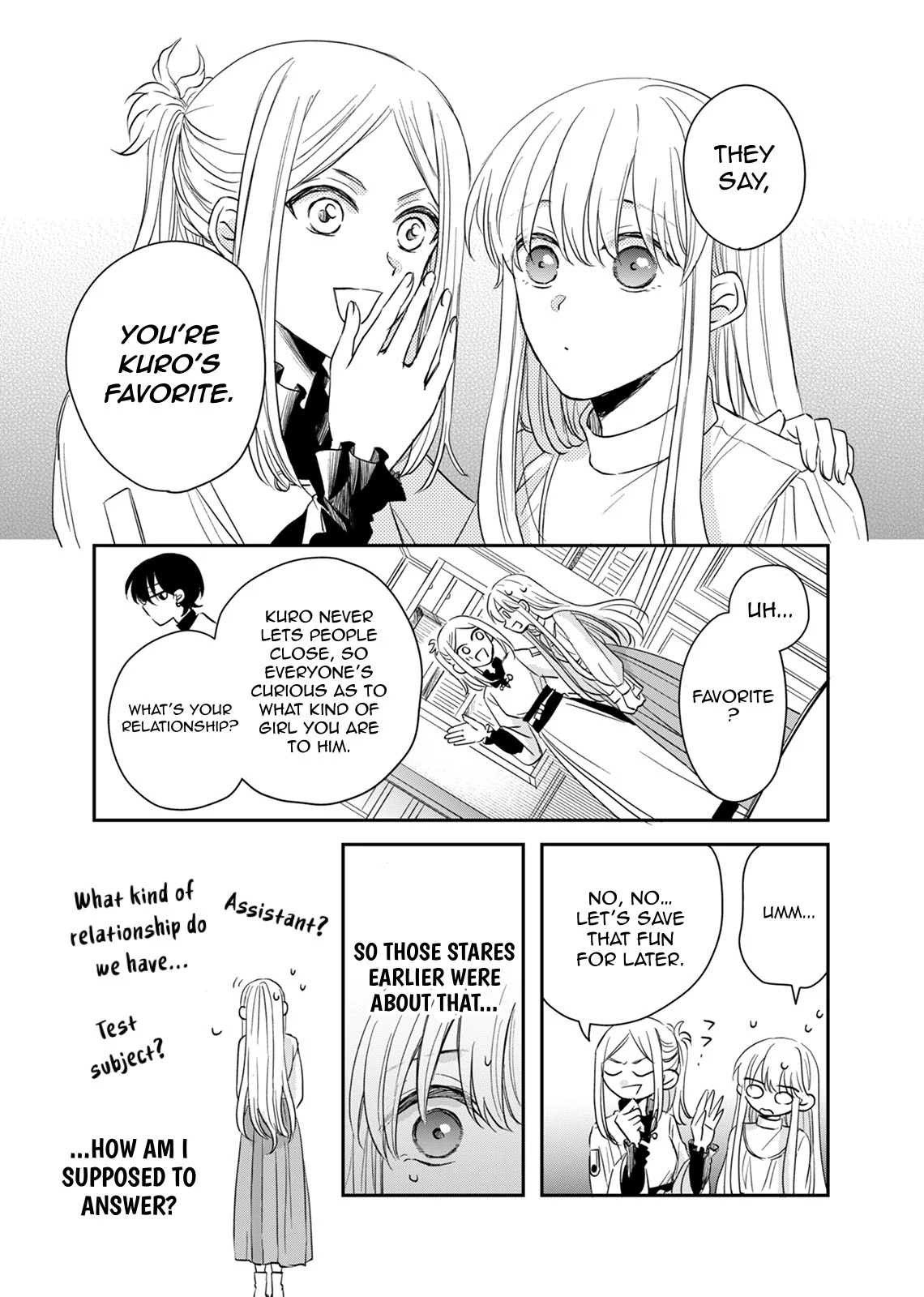 The Banished Princess Is Picked Up by a Great Mage Chapter 11 - Page 11