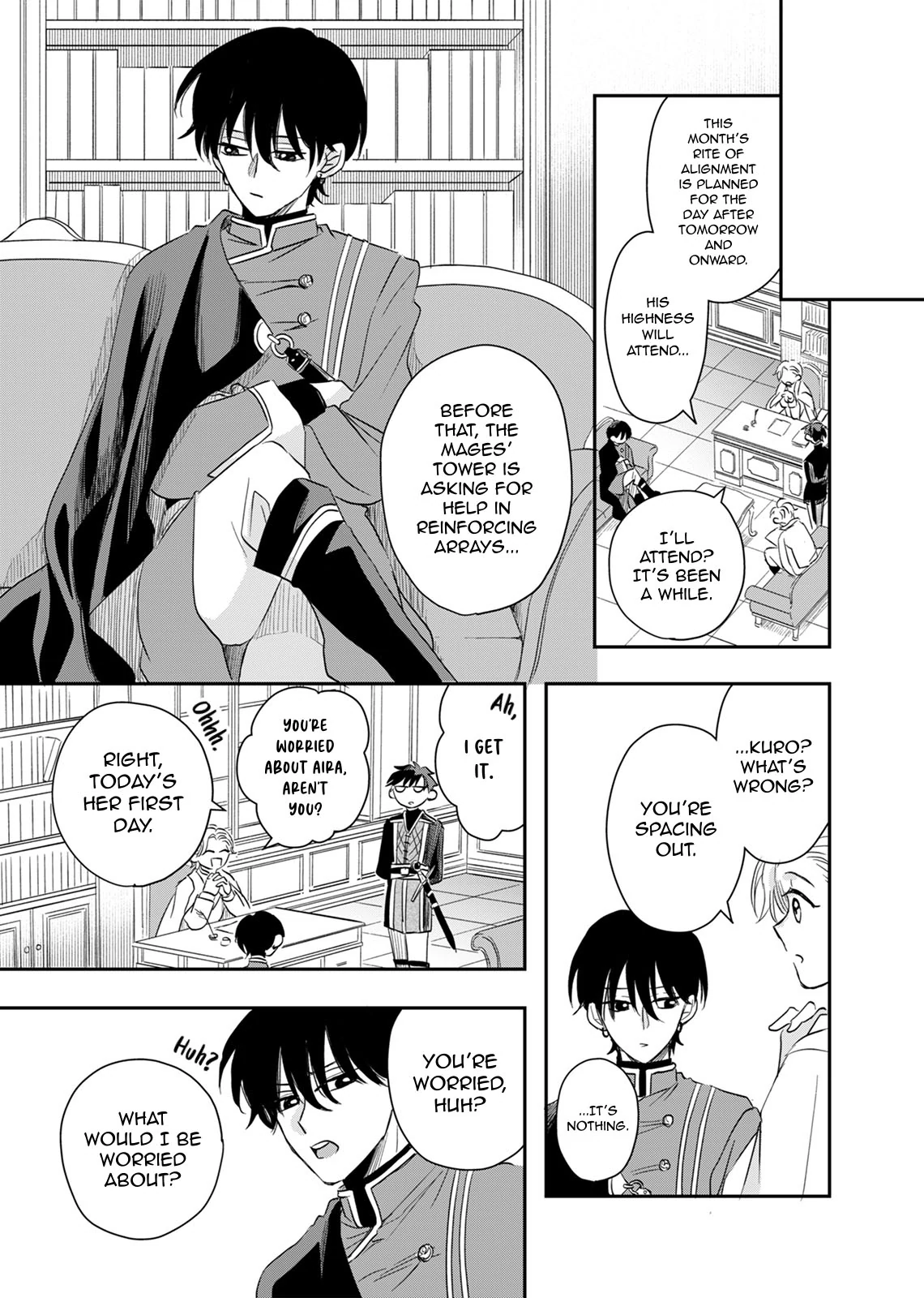 The Banished Princess Is Picked Up by a Great Mage Chapter 11 - Page 12