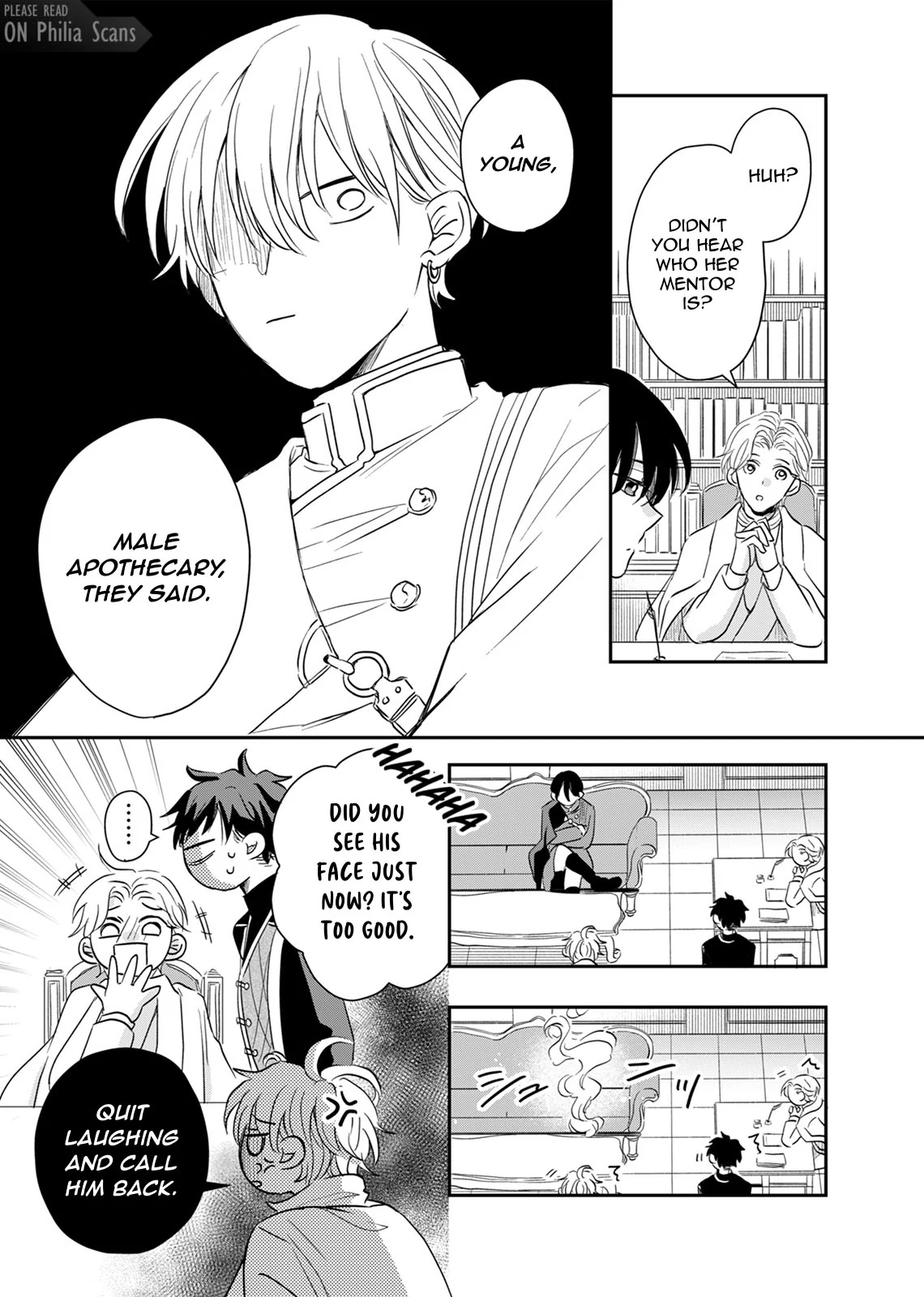 The Banished Princess Is Picked Up by a Great Mage Chapter 11 - Page 13