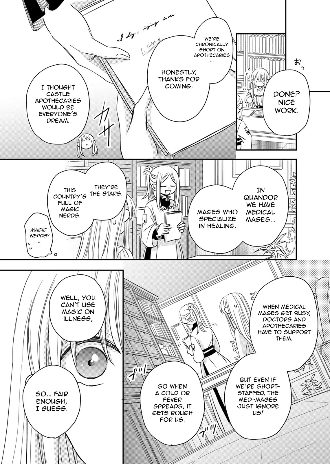 The Banished Princess Is Picked Up by a Great Mage Chapter 11 - Page 14