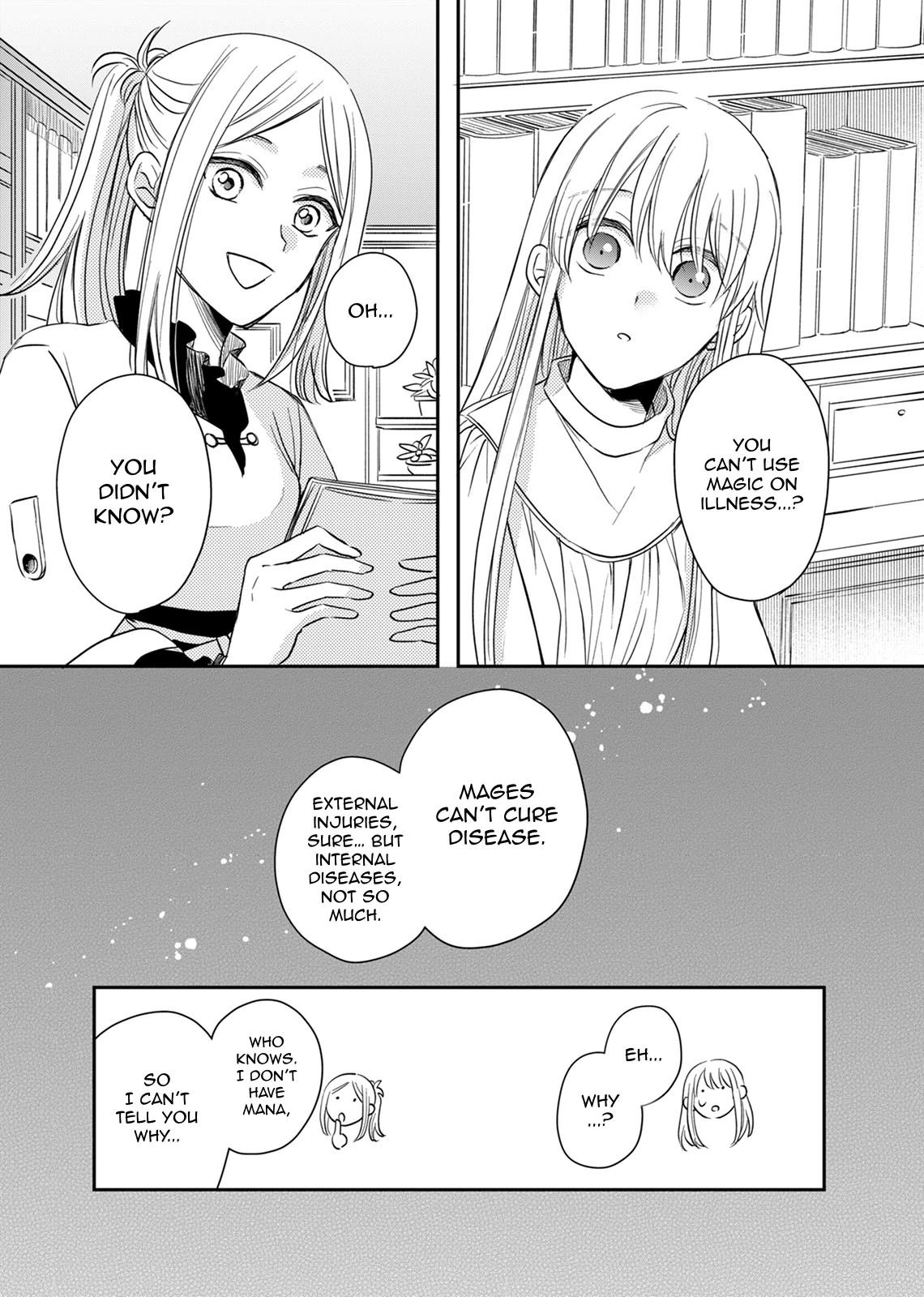 The Banished Princess Is Picked Up by a Great Mage Chapter 11 - Page 15