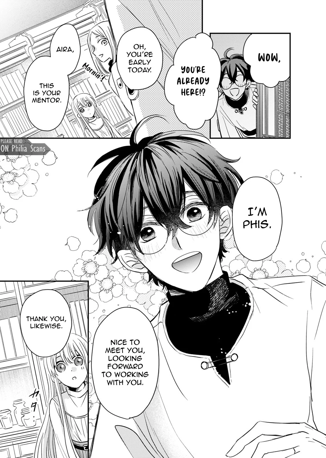 The Banished Princess Is Picked Up by a Great Mage Chapter 11 - Page 17