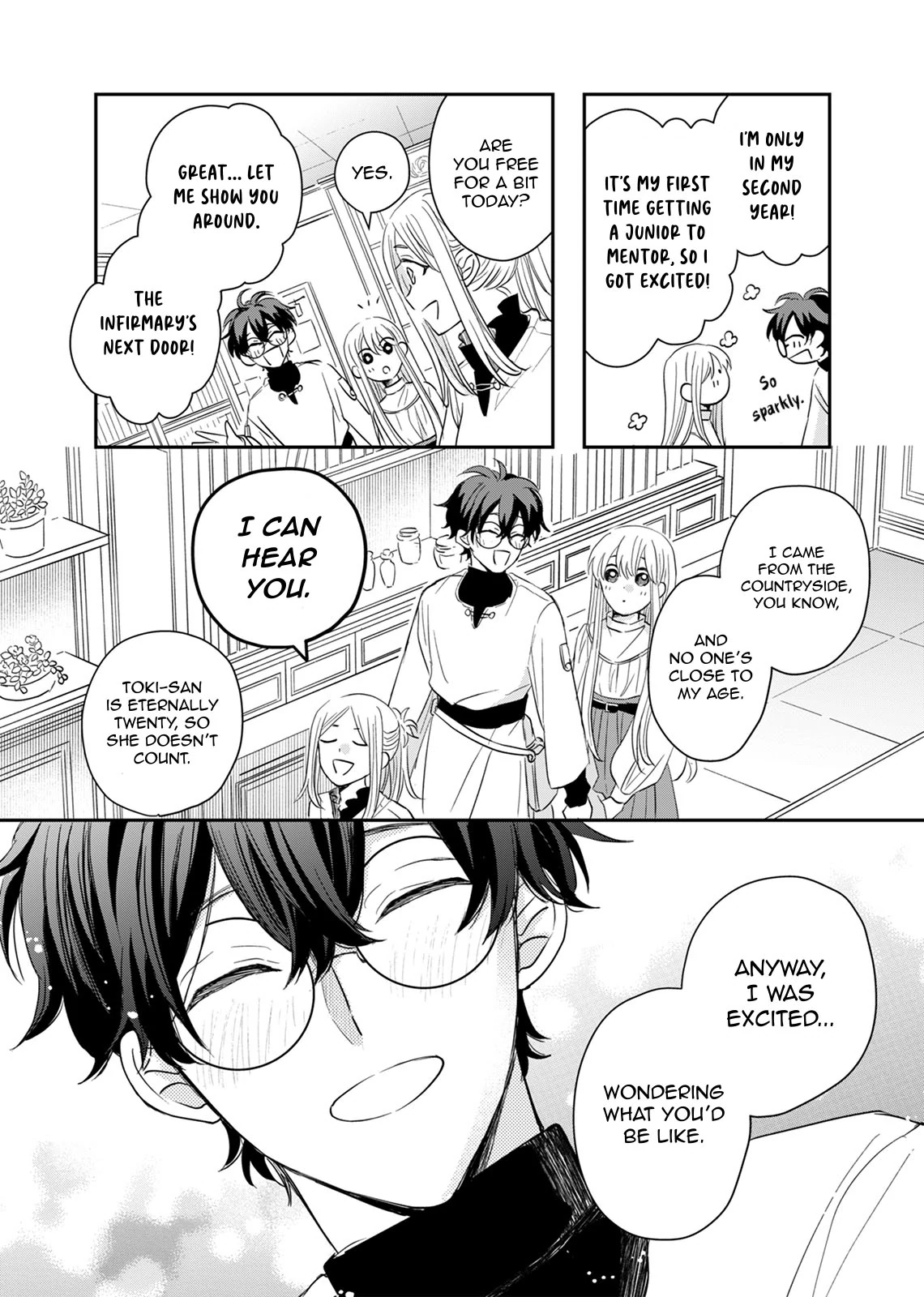 The Banished Princess Is Picked Up by a Great Mage Chapter 11 - Page 18