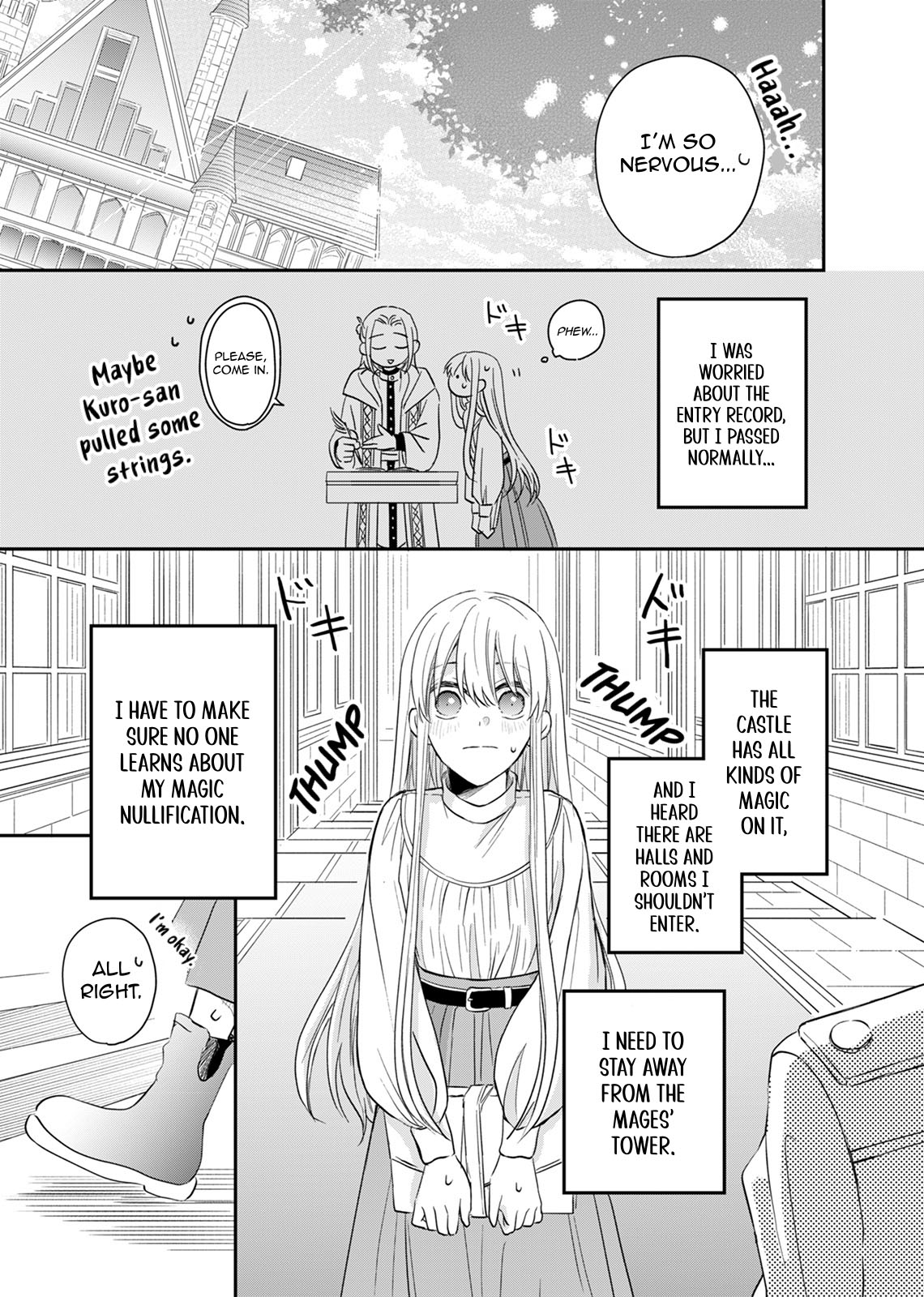 The Banished Princess Is Picked Up by a Great Mage Chapter 11 - Page 3